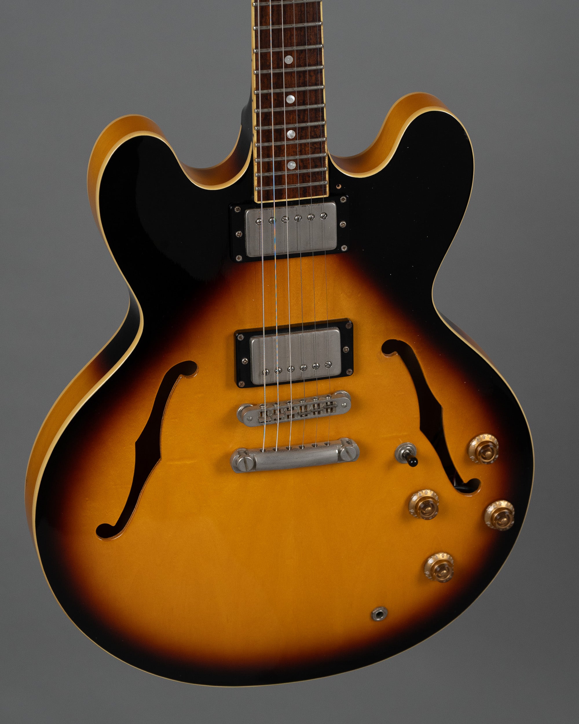 2006 Burny RSA-65 'ES-335 Copy' (China, Sunburst, HSC)