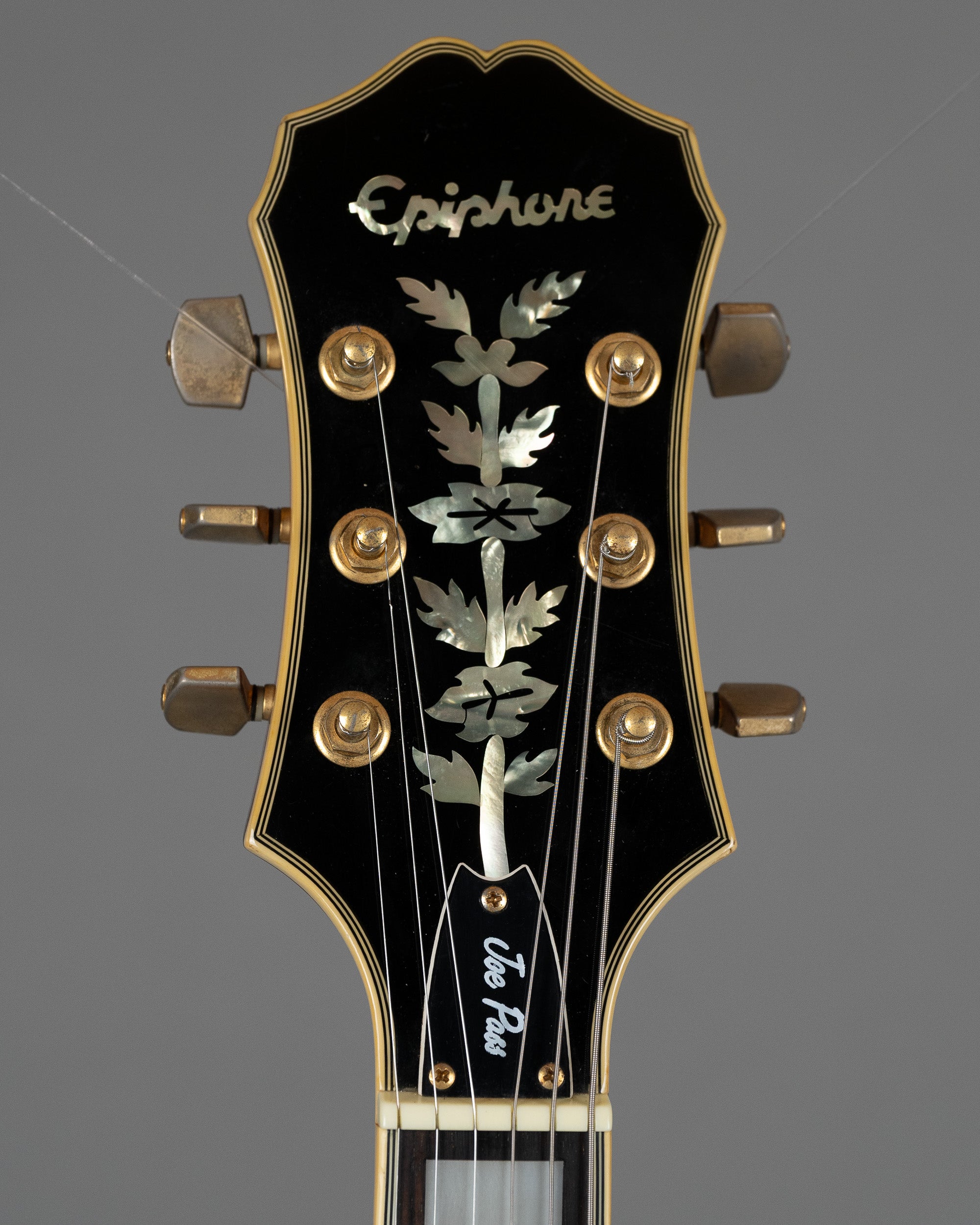 1999 Epiphone Joe Pass Emperor (Korea, Left Handed, Sunburst)