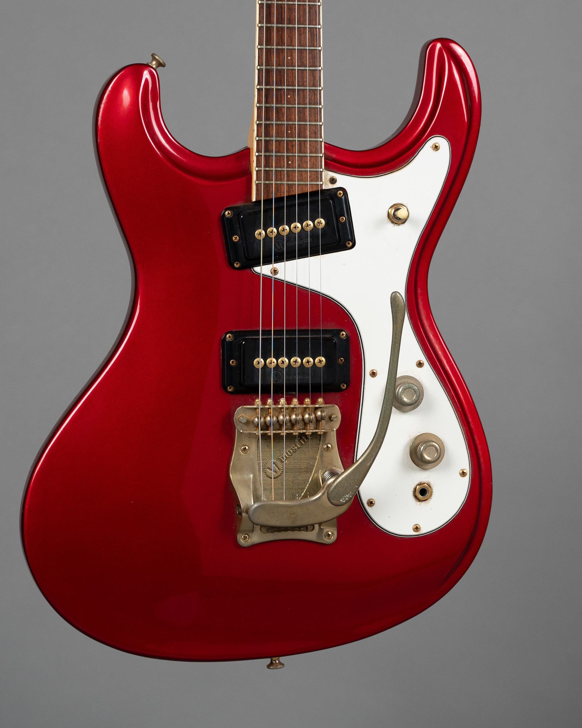 c1970s Mosrite The Ventures (Japan, Candy Apple Red)