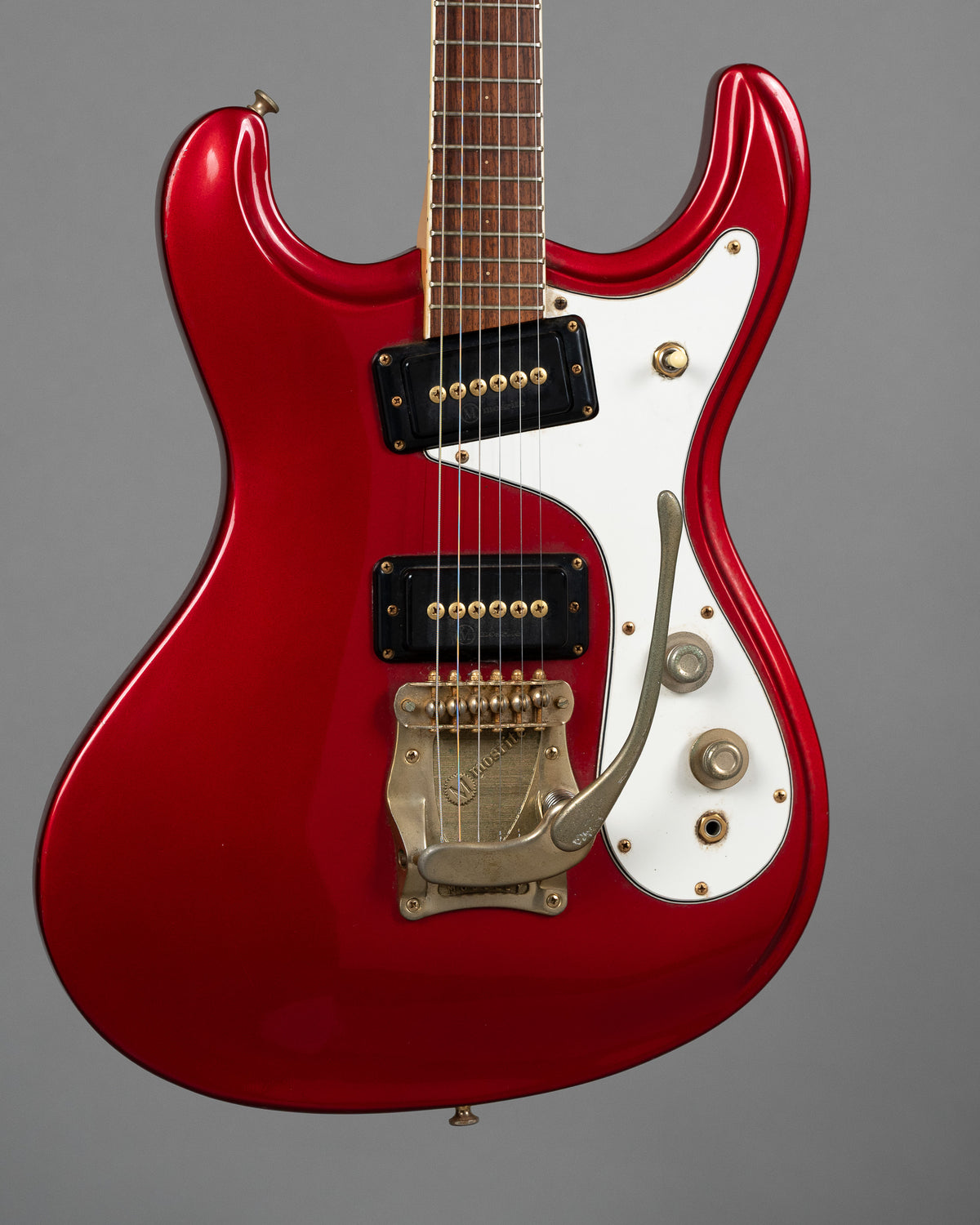 c1970s Mosrite The Ventures (Japan, Candy Apple Red)*