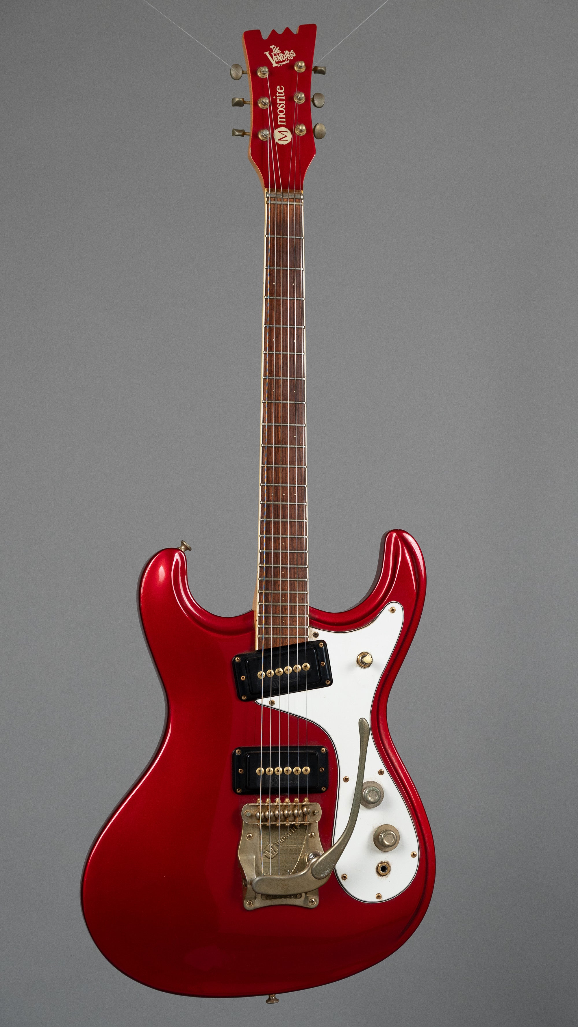c1970s Mosrite The Ventures (Japan, Candy Apple Red)