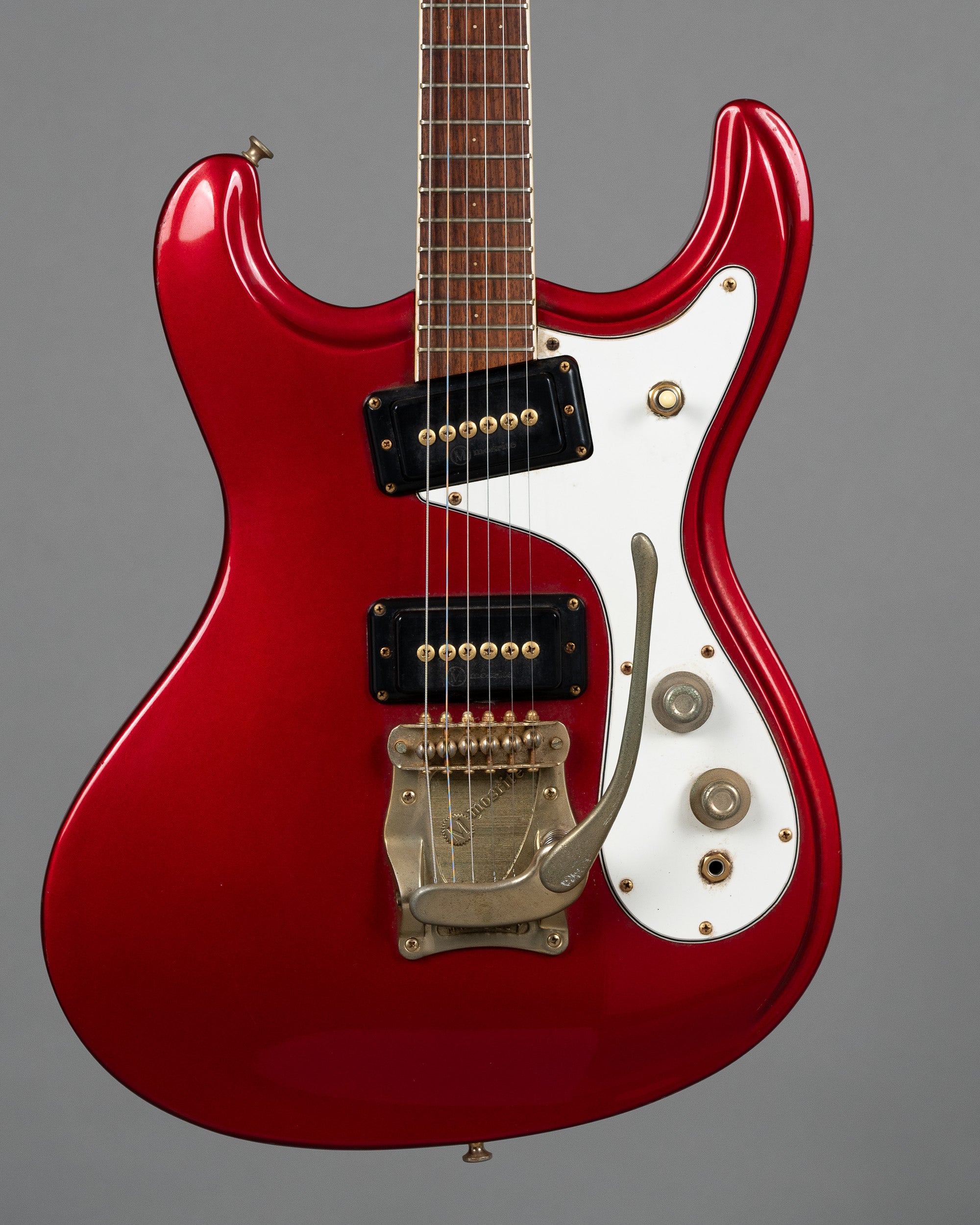 c1970s Mosrite The Ventures (Japan, Candy Apple Red)
