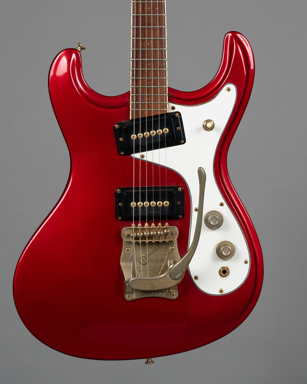 c1970s Mosrite The Ventures (Japan, Candy Apple Red)*