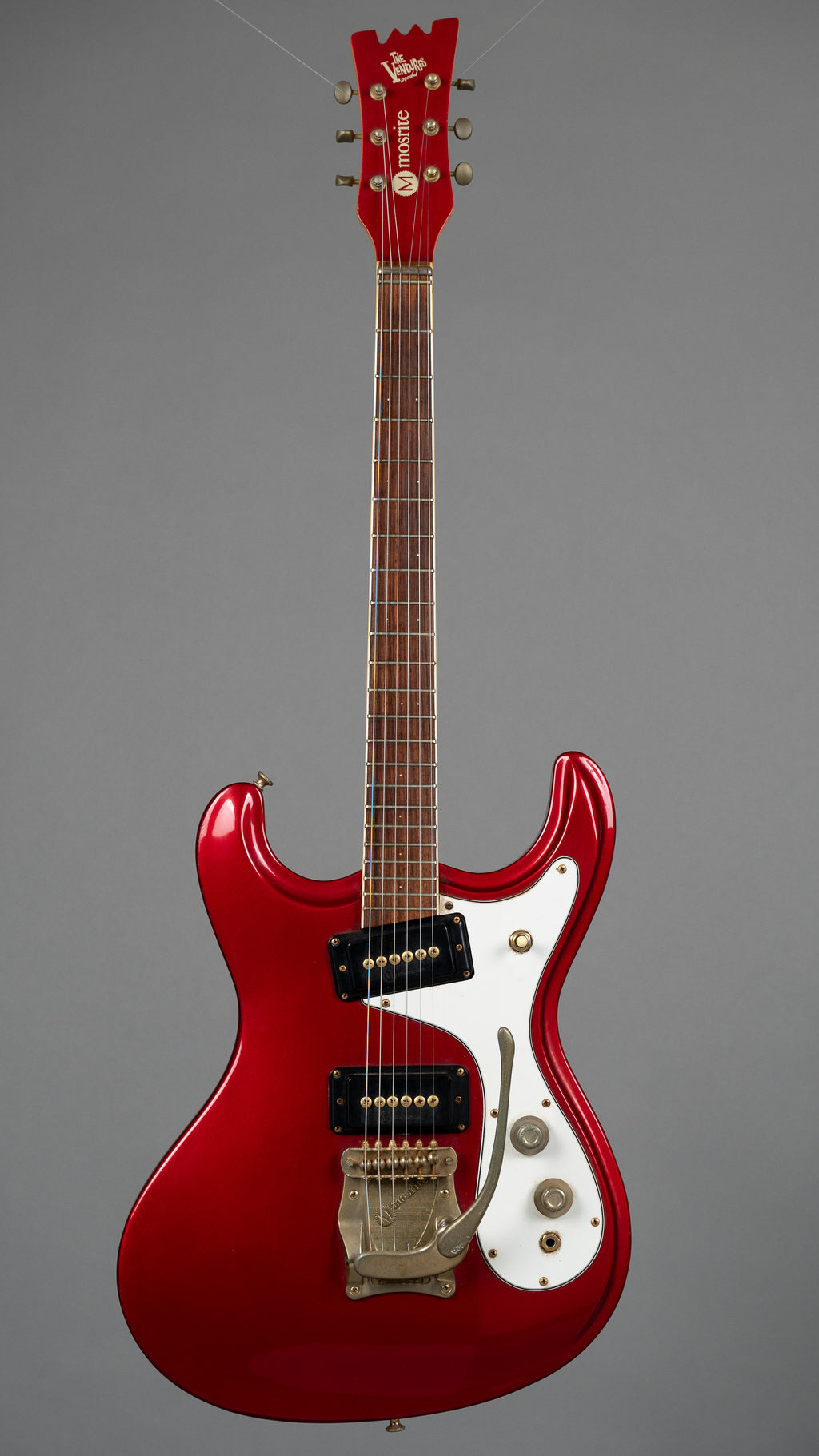 c1970s Mosrite The Ventures (Japan, Candy Apple Red)*