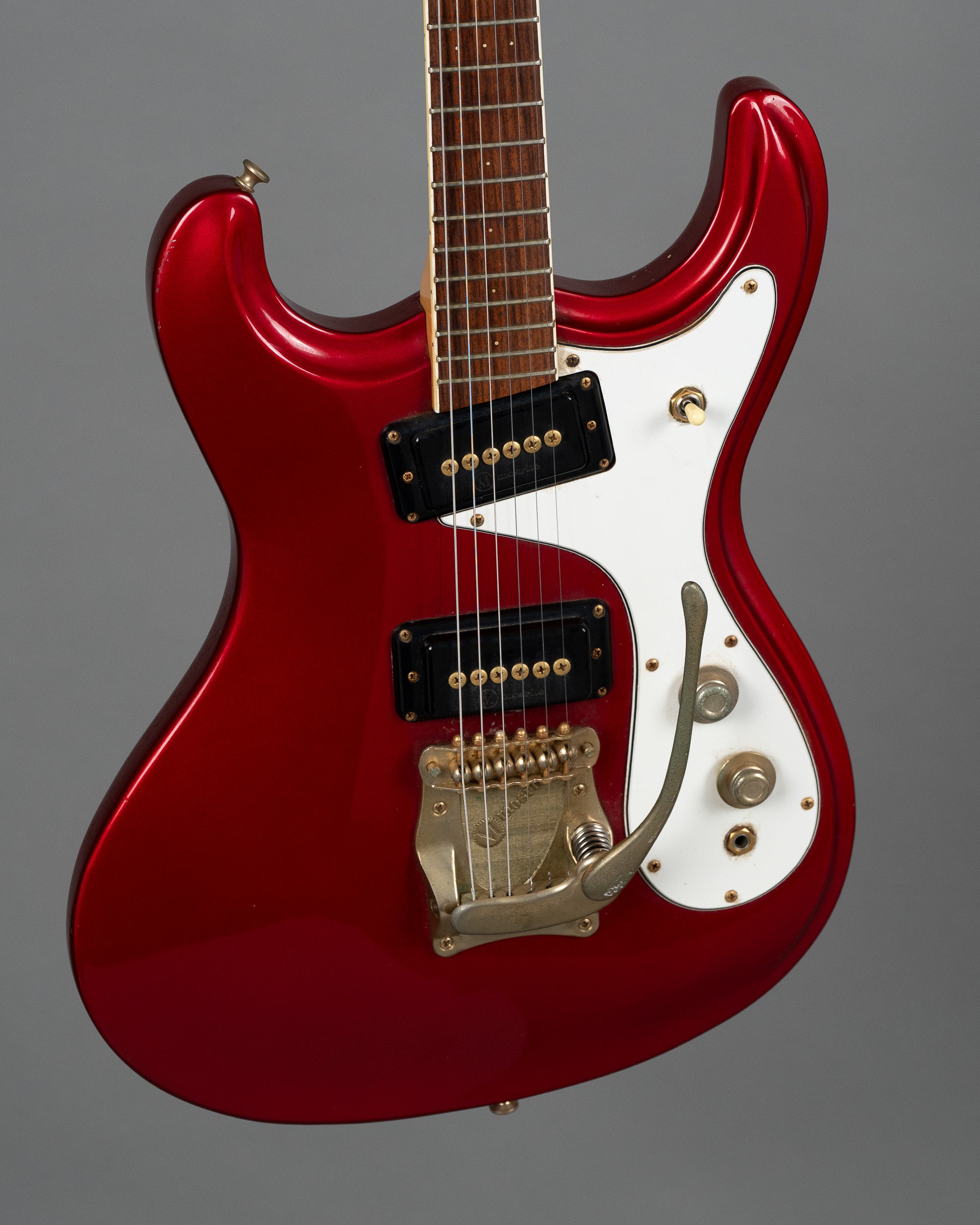 c1970s Mosrite The Ventures (Japan, Candy Apple Red)