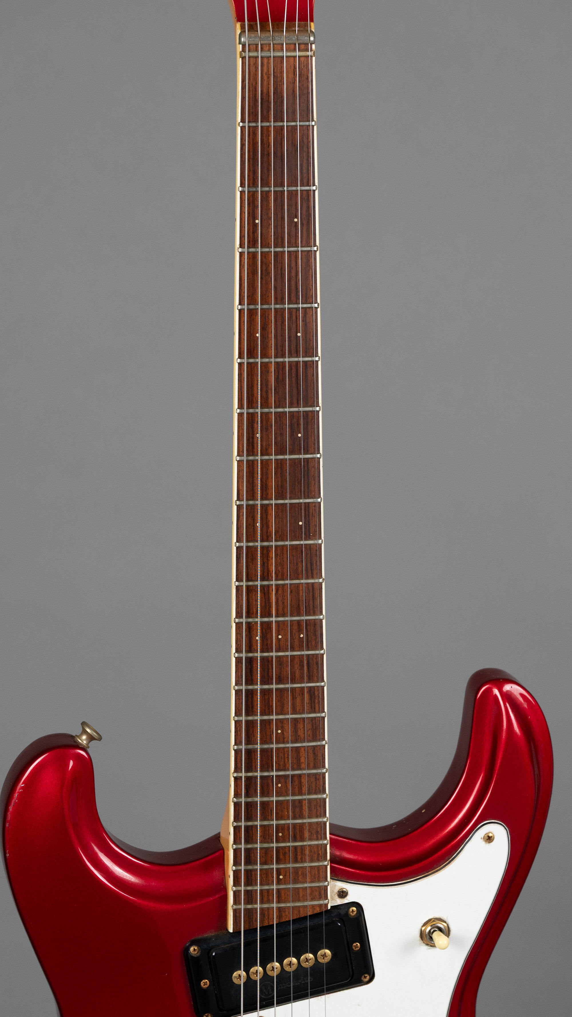 c1970s Mosrite The Ventures (Japan, Candy Apple Red)