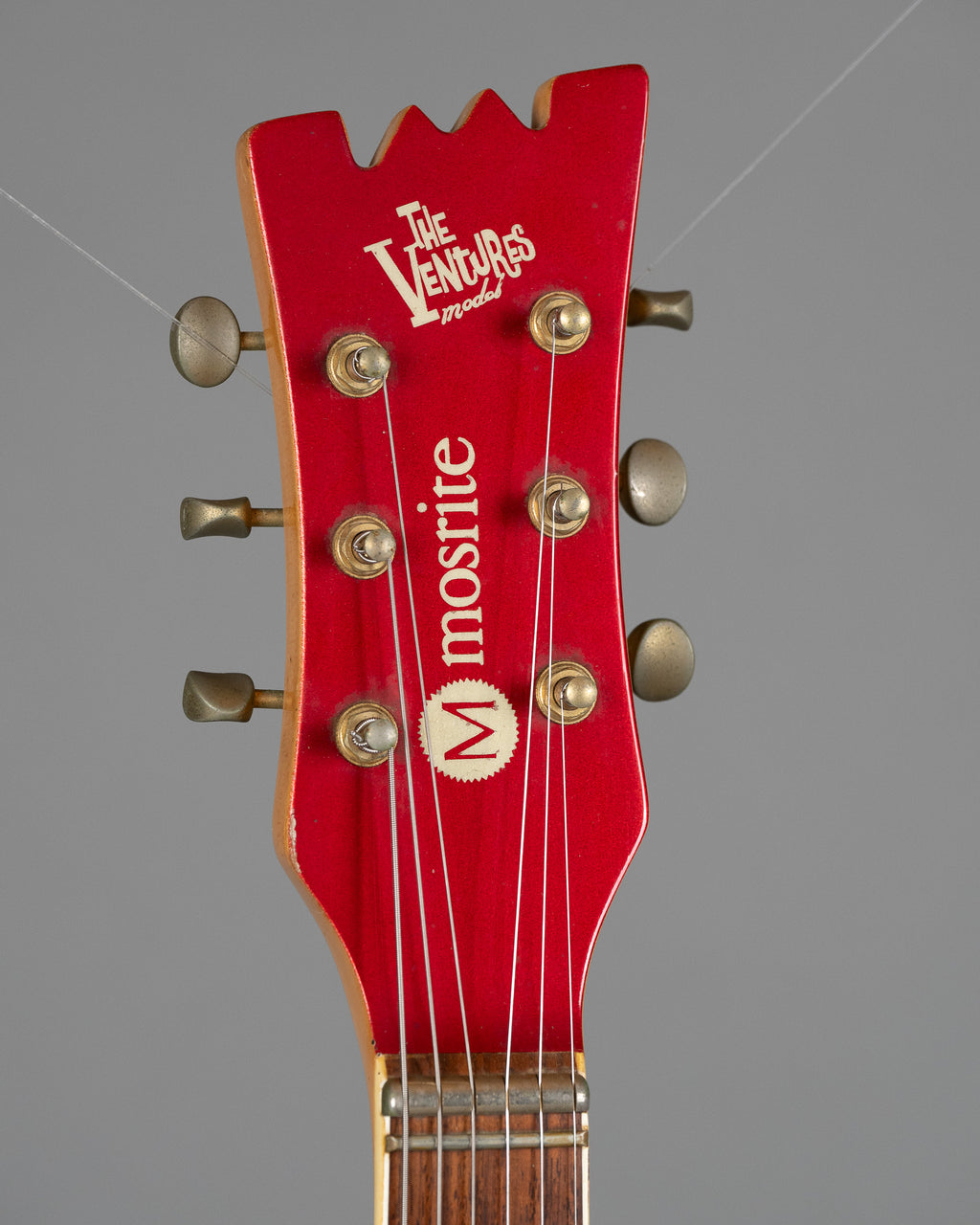 c1970s Mosrite The Ventures (Japan, Candy Apple Red)*