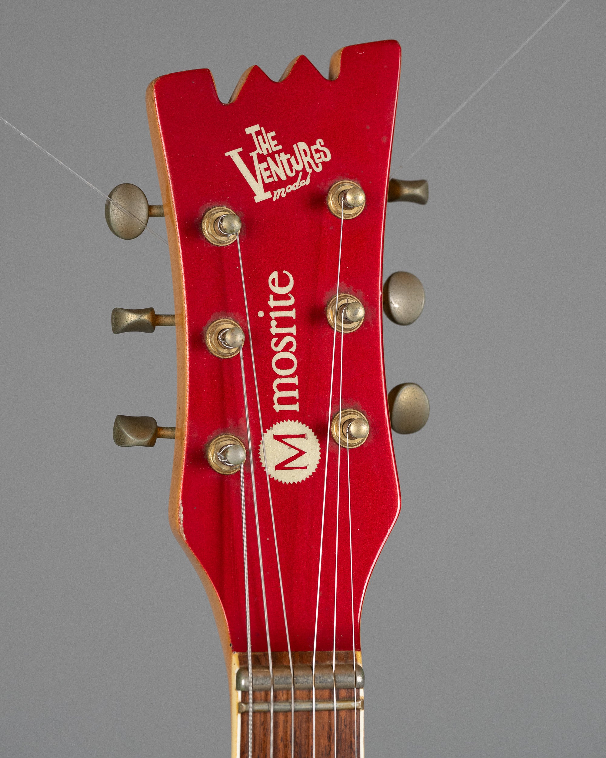 c1970s Mosrite The Ventures (Japan, Candy Apple Red)