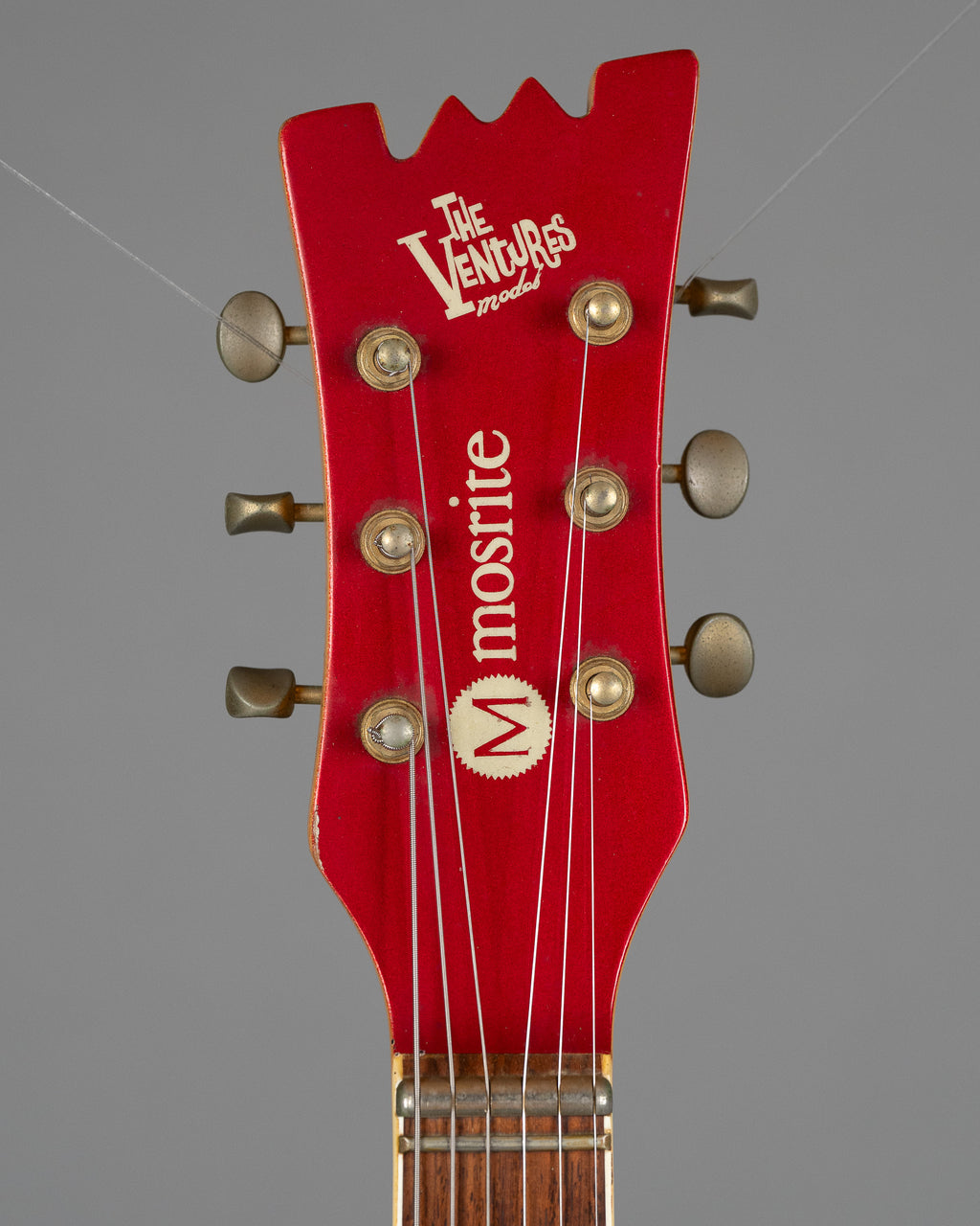 c1970s Mosrite The Ventures (Japan, Candy Apple Red)*