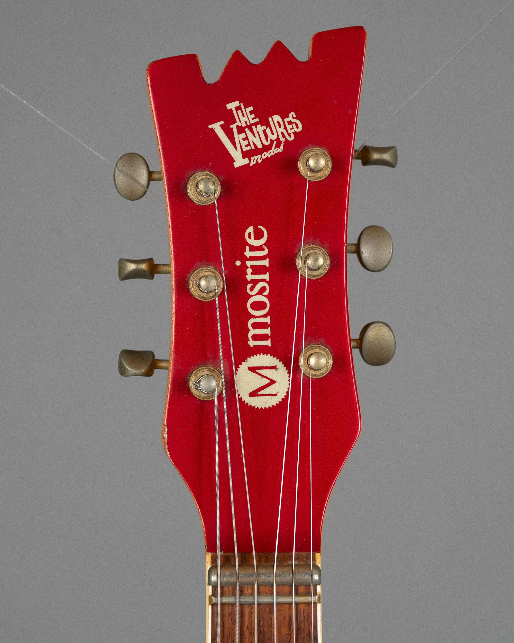 c1970s Mosrite The Ventures (Japan, Candy Apple Red)