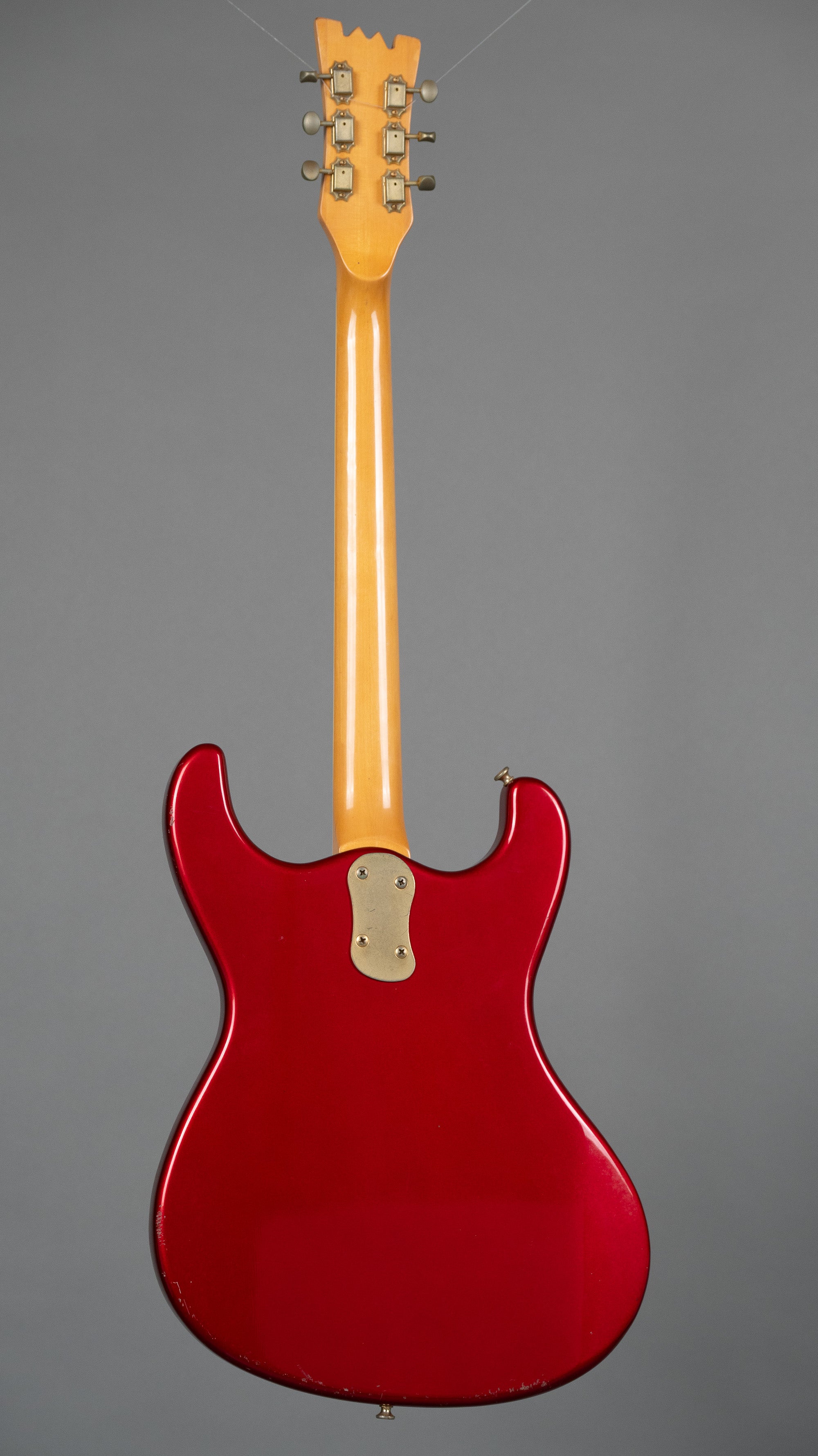 c1970s Mosrite The Ventures (Japan, Candy Apple Red)