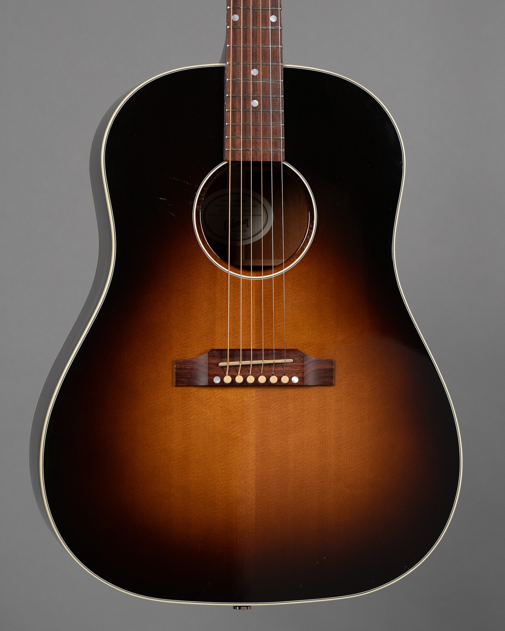 2016 Gibson J-45 (USA, Sunburst, OHSC)
