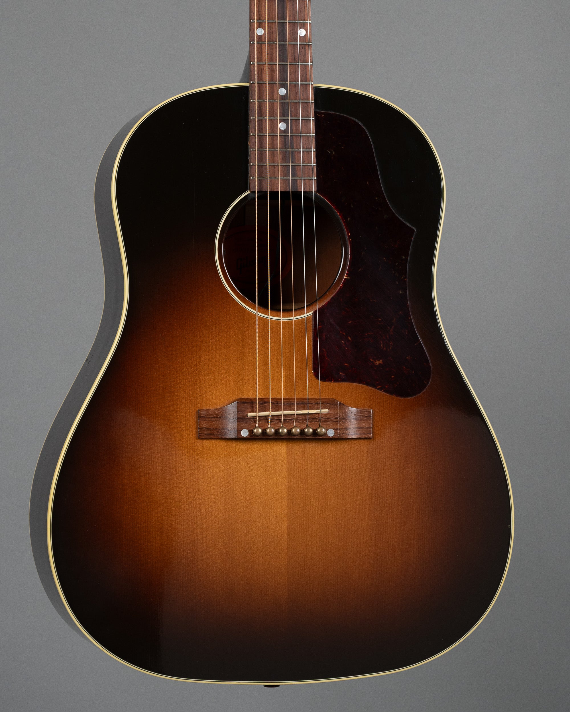 2012 Gibson J-45 Custom Shop VOS (USA, Sunburst, OHSC)