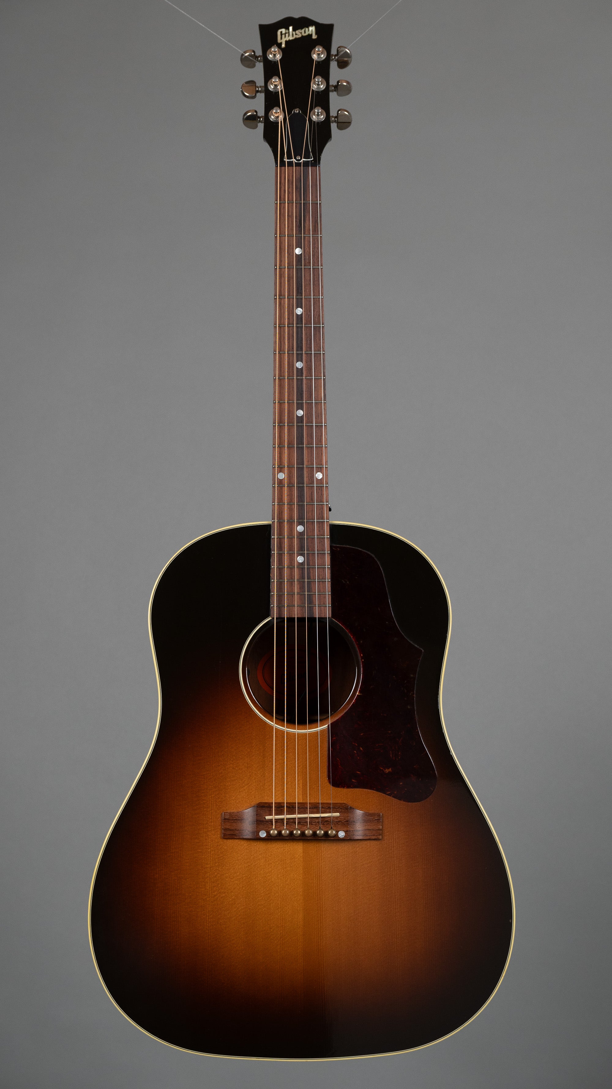 2012 Gibson J-45 Custom Shop VOS (USA, Sunburst, OHSC)