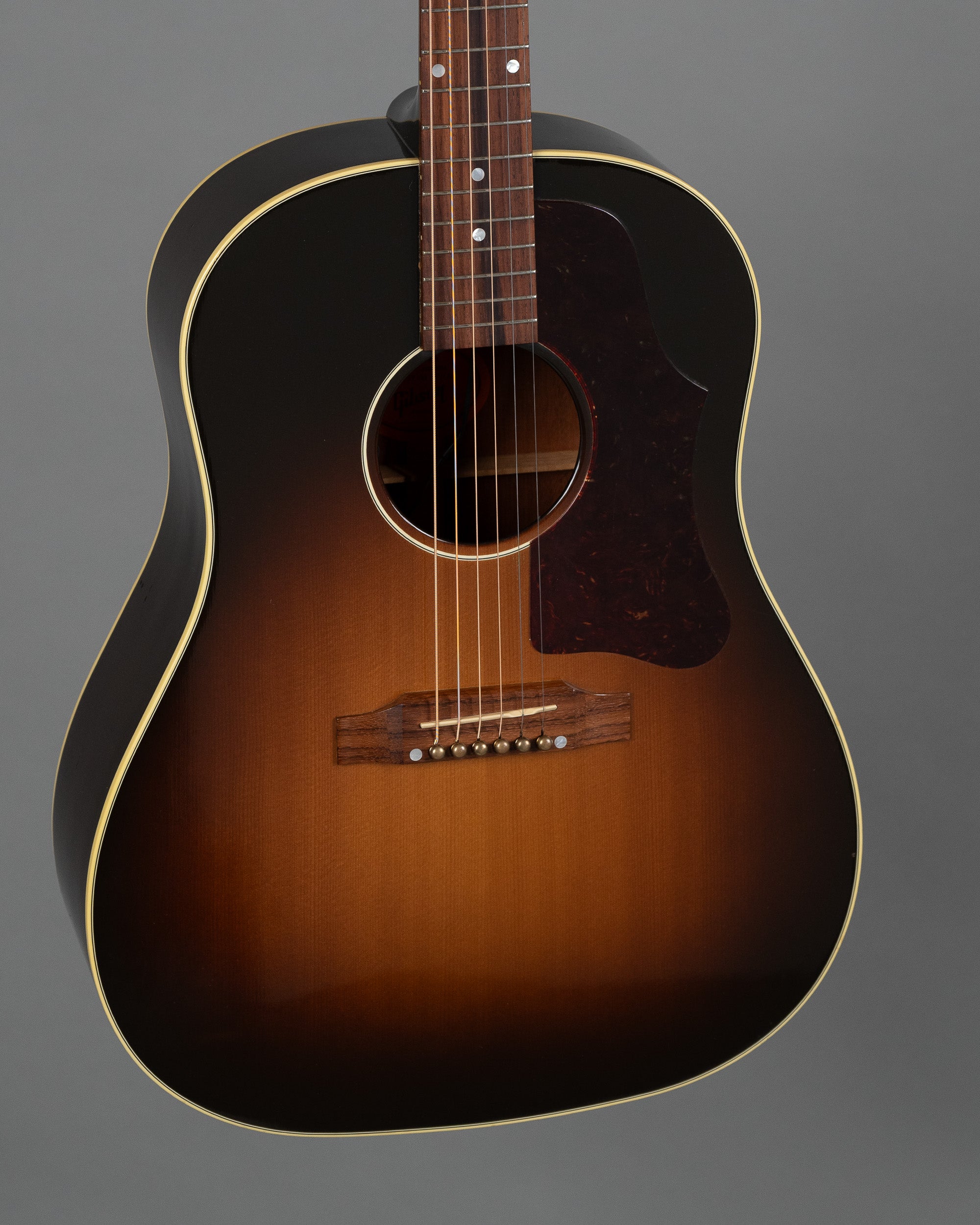 2012 Gibson J-45 Custom Shop VOS (USA, Sunburst, OHSC)