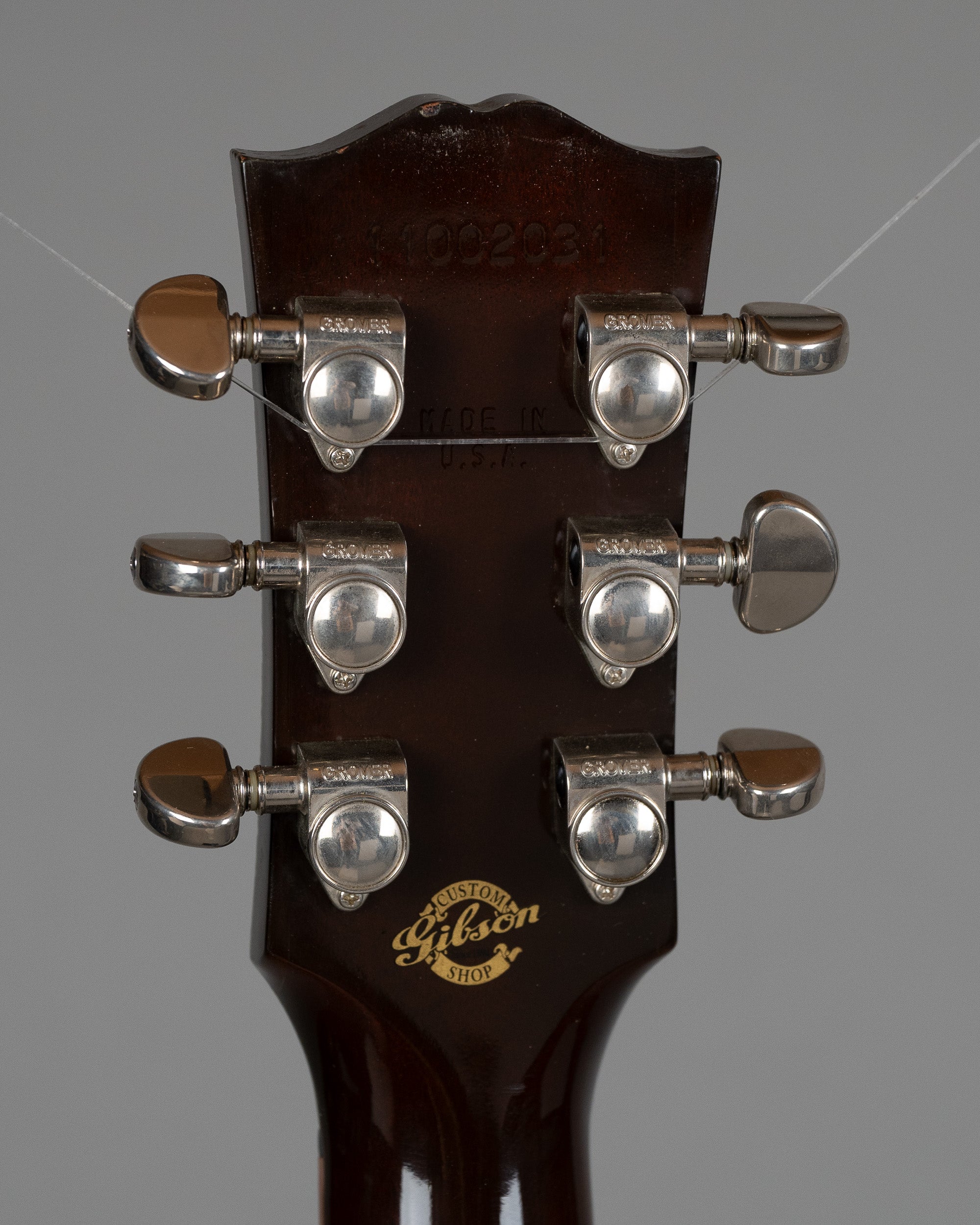 2012 Gibson J-45 Custom Shop VOS (USA, Sunburst, OHSC)