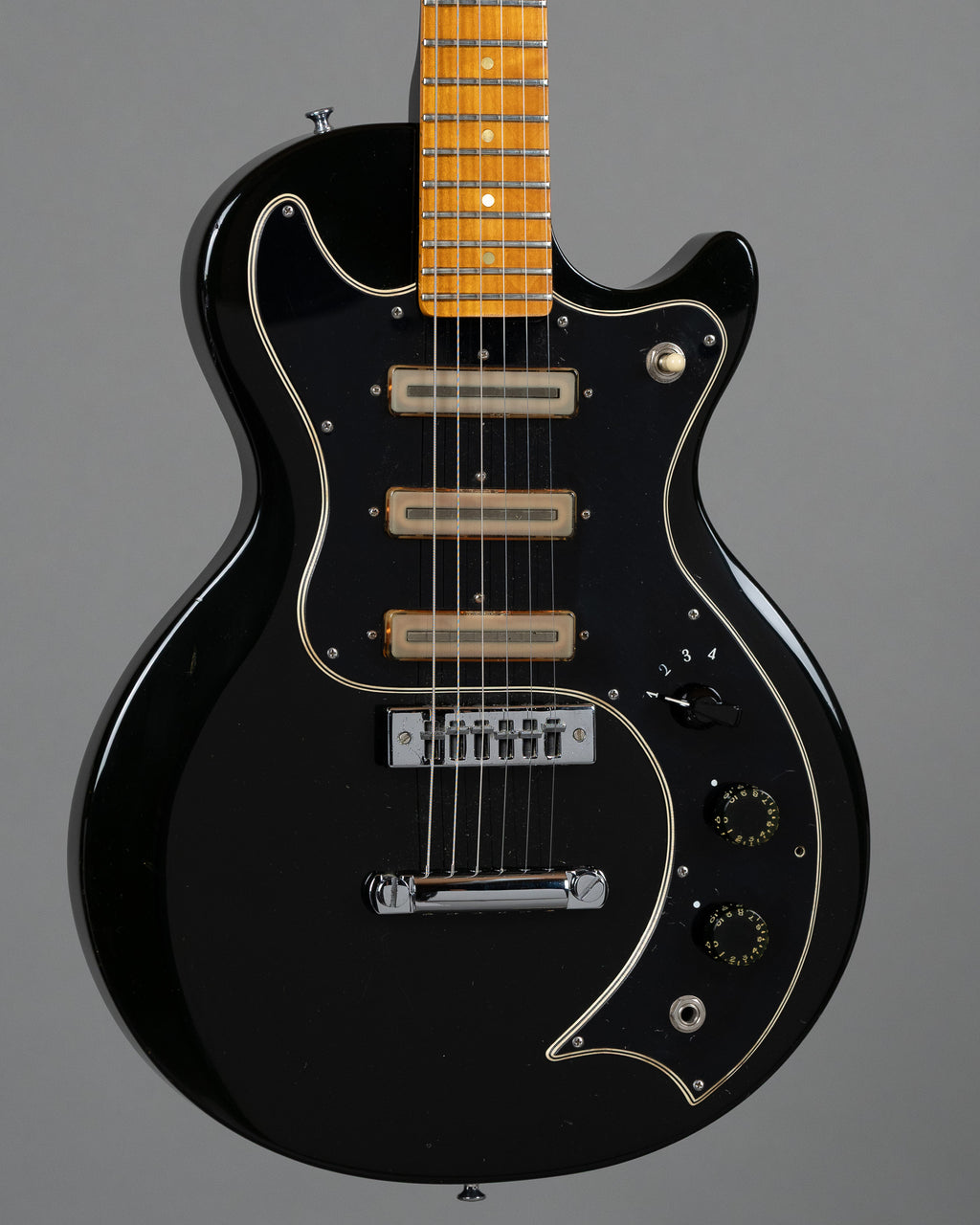 1978 Gibson S-1 (USA, Ebony, HSC)