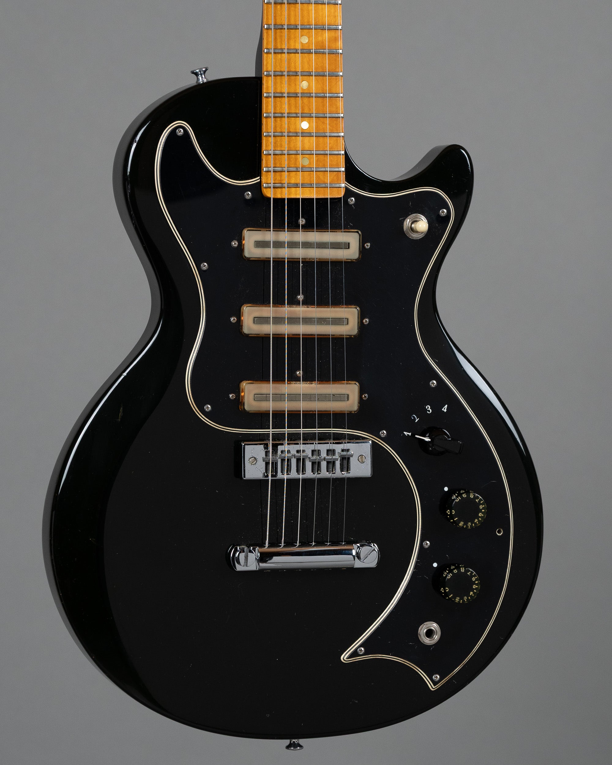 1975 Gibson S-1 (USA, Ebony, HSC)