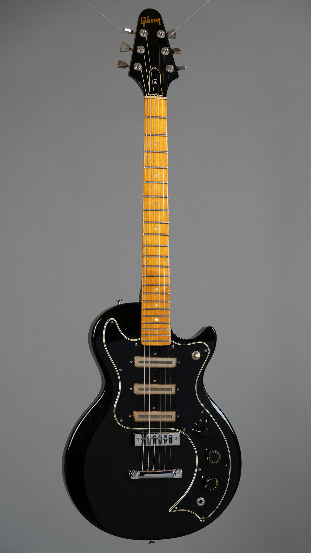1978 Gibson S-1 (USA, Ebony, HSC)