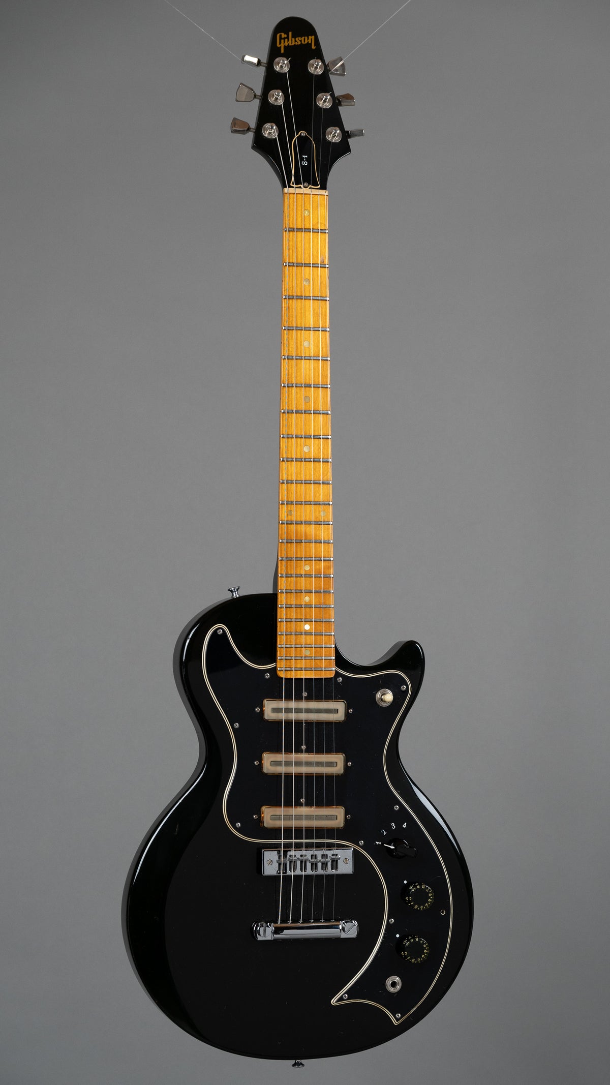 1978 Gibson S-1 (USA, Ebony, HSC)