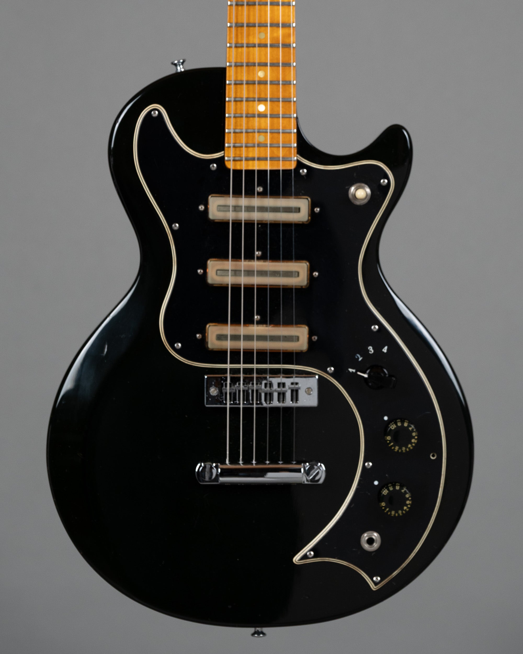1975 Gibson S-1 (USA, Ebony, HSC)