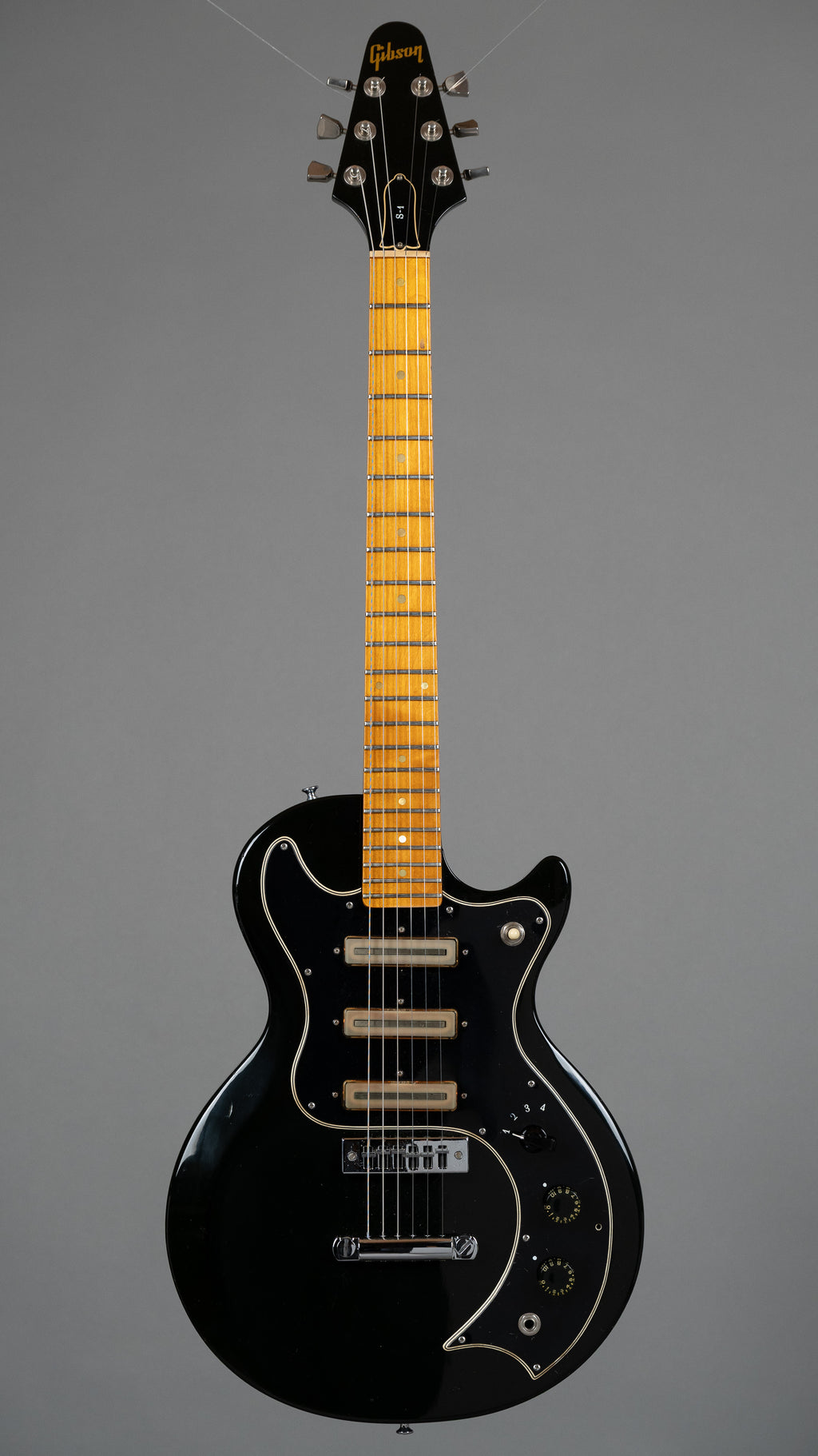 1978 Gibson S-1 (USA, Ebony, HSC)