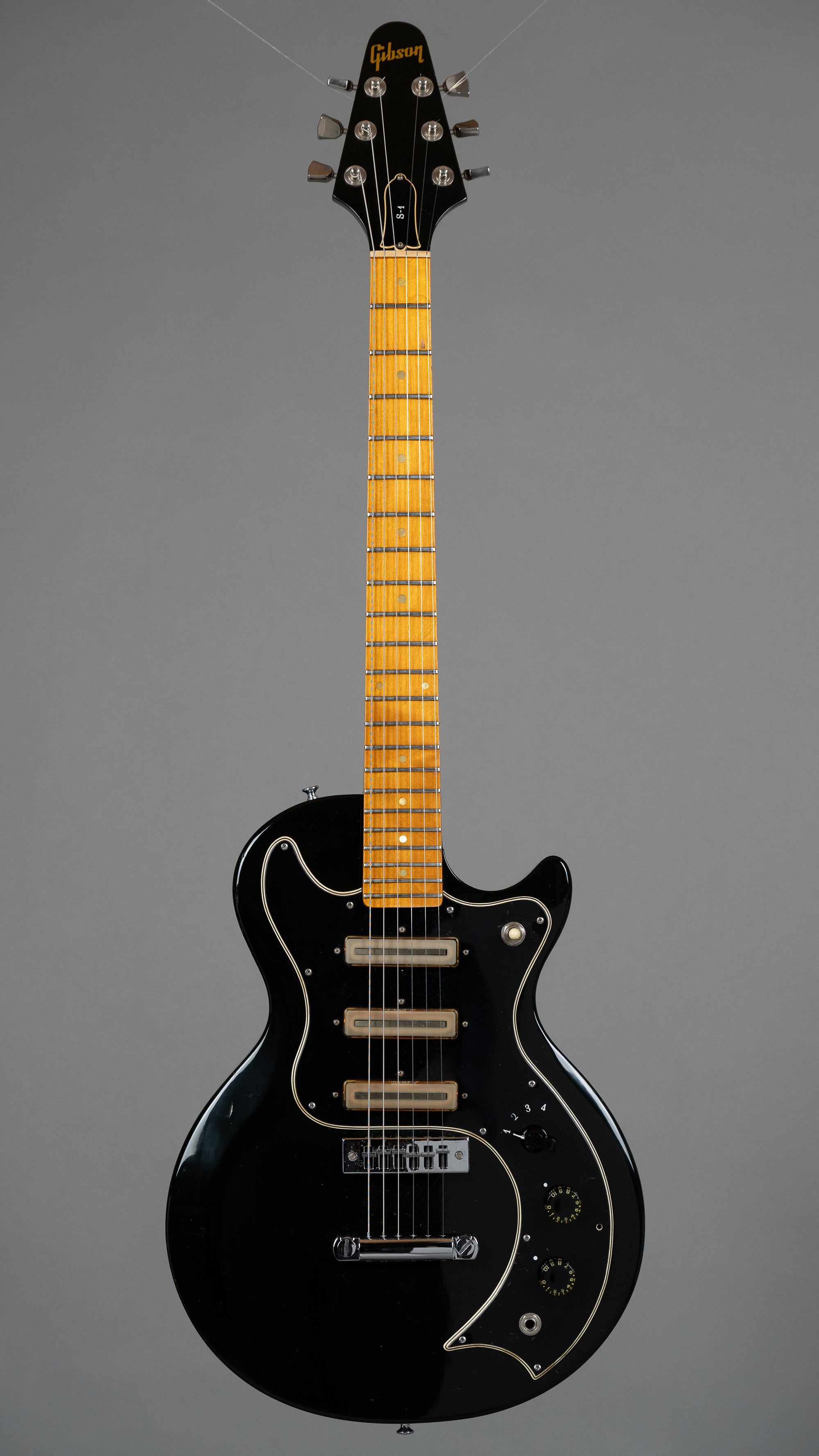 1975 Gibson S-1 (USA, Ebony, HSC)