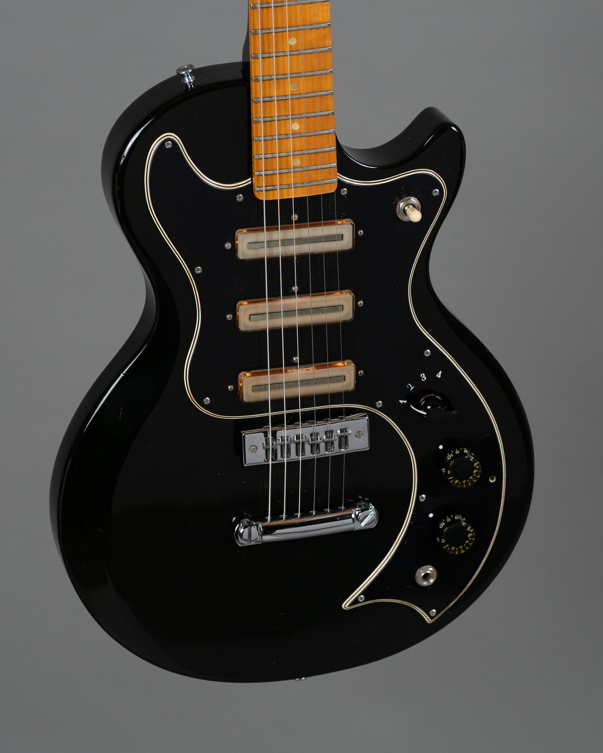 1975 Gibson S-1 (USA, Ebony, HSC)