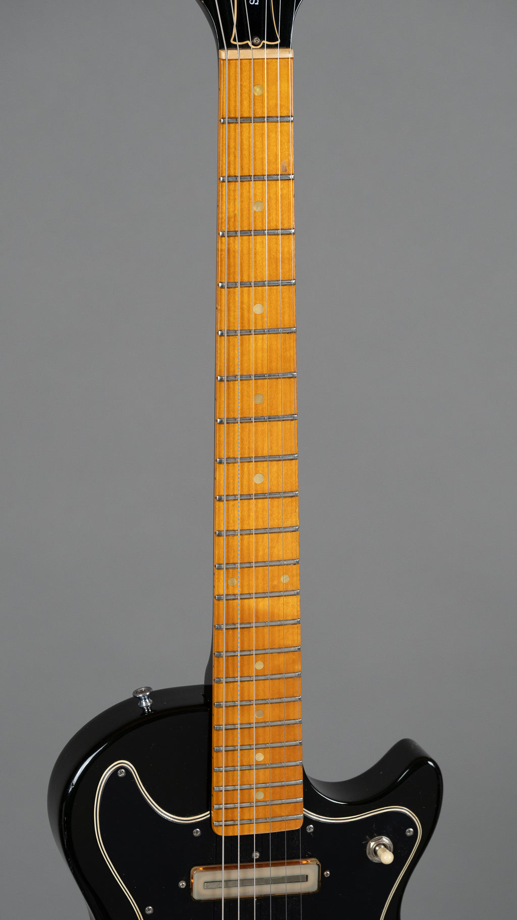 1978 Gibson S-1 (USA, Ebony, HSC)