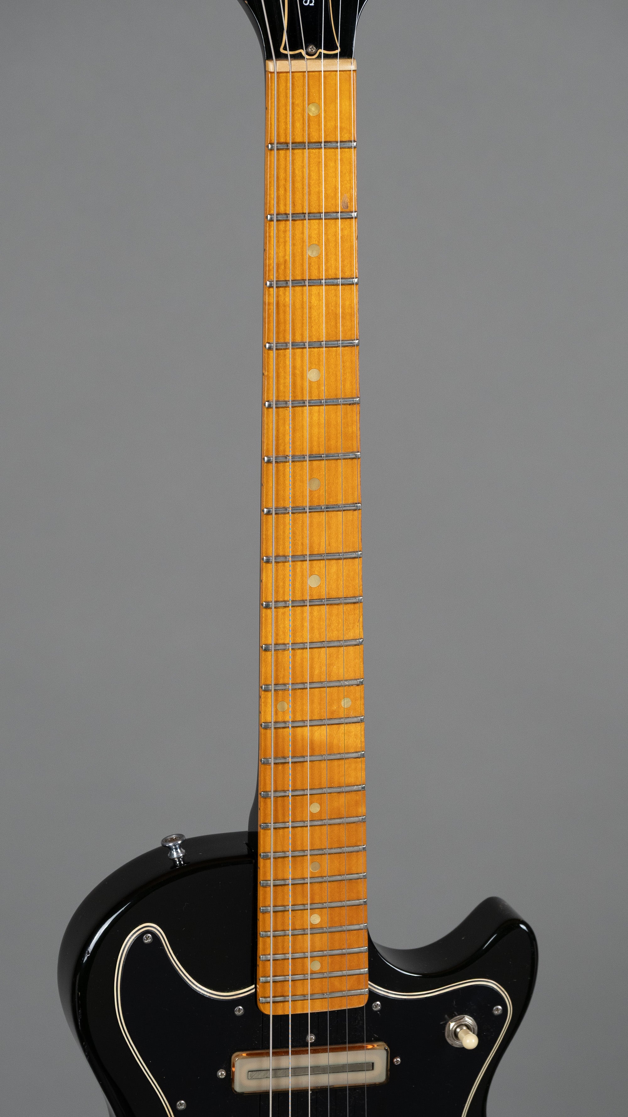 1975 Gibson S-1 (USA, Ebony, HSC)