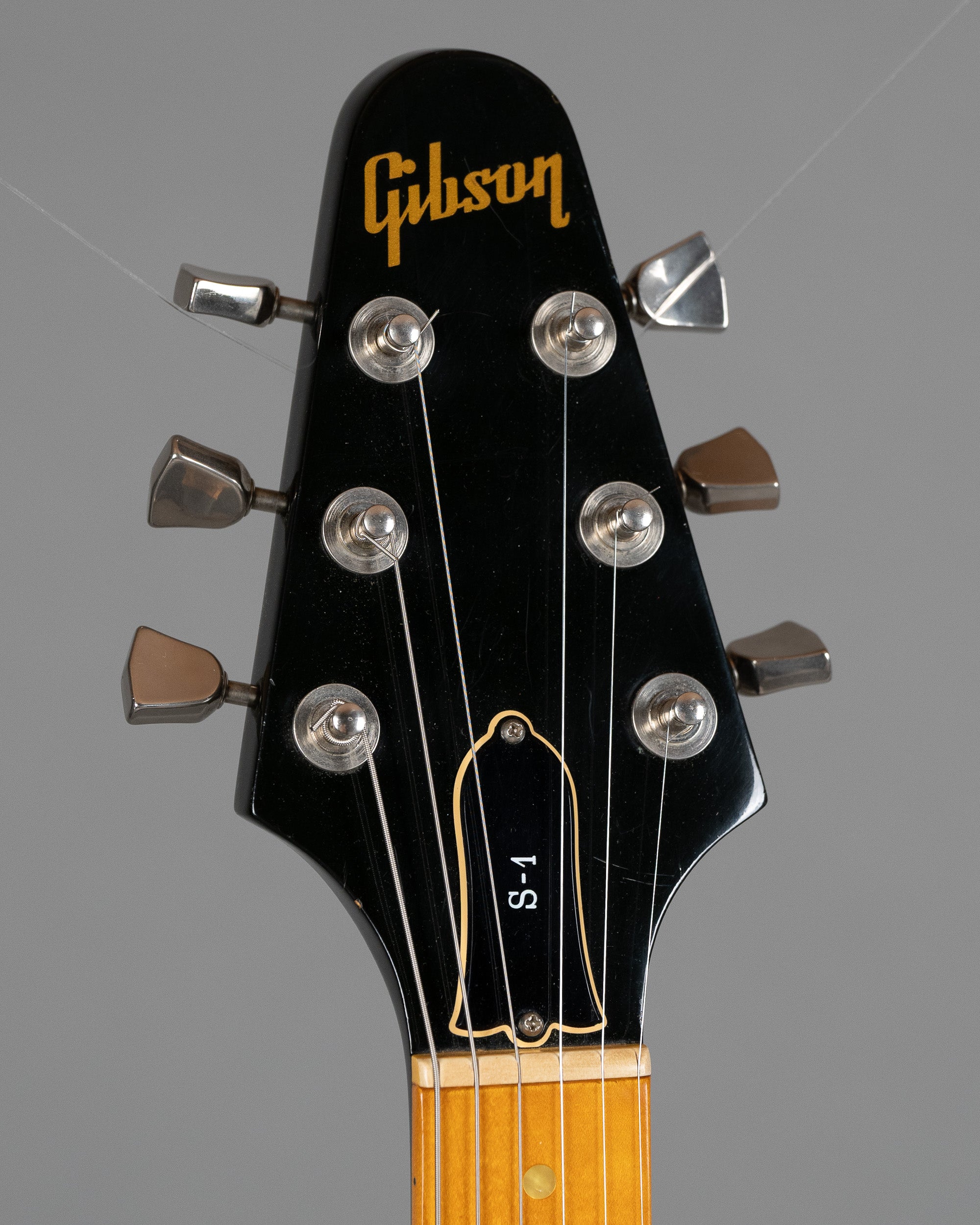1975 Gibson S-1 (USA, Ebony, HSC)