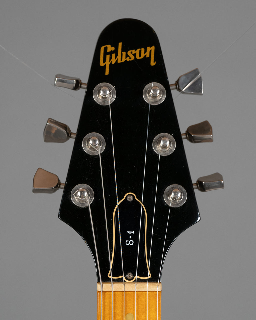 1978 Gibson S-1 (USA, Ebony, HSC)