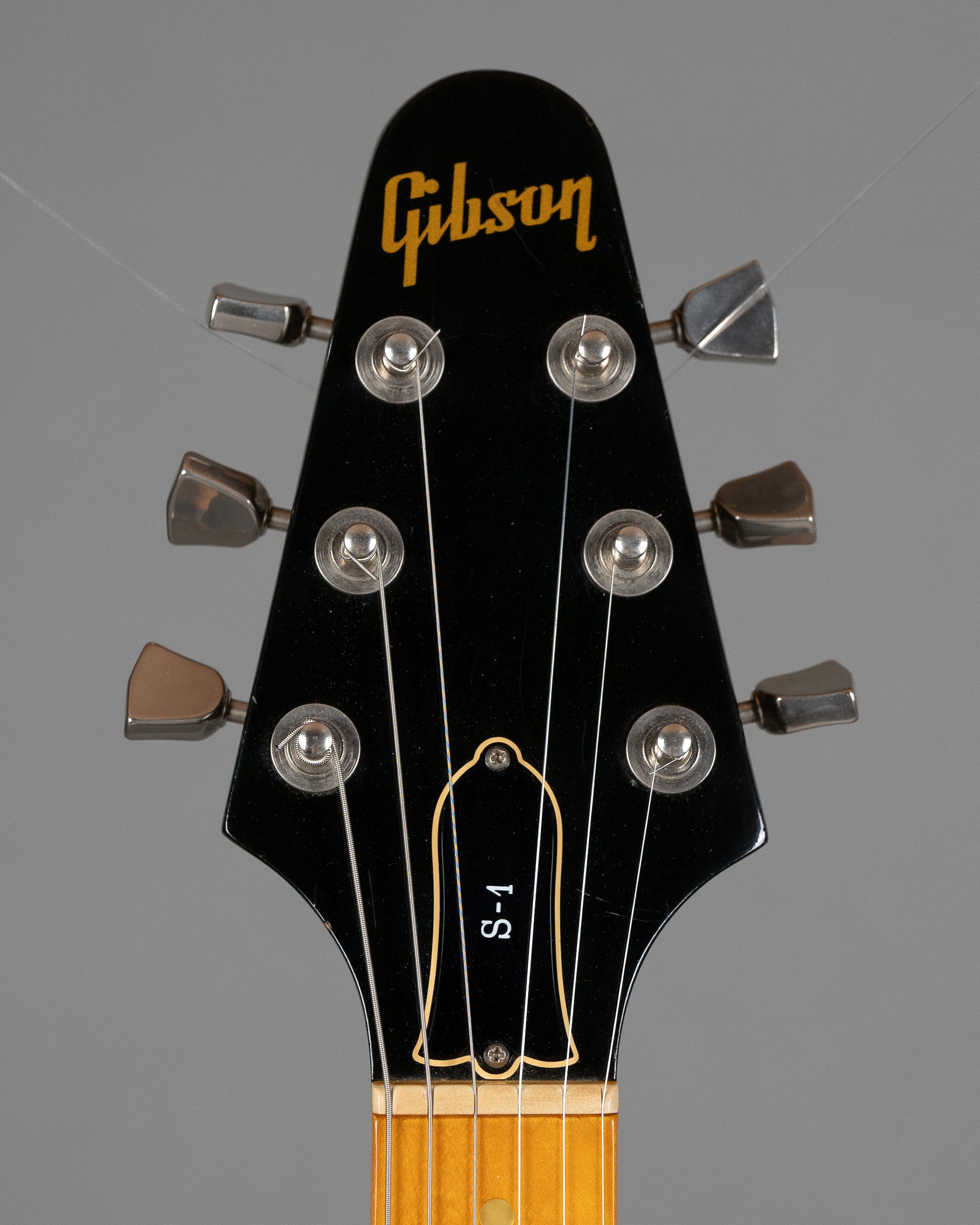 1975 Gibson S-1 (USA, Ebony, HSC)