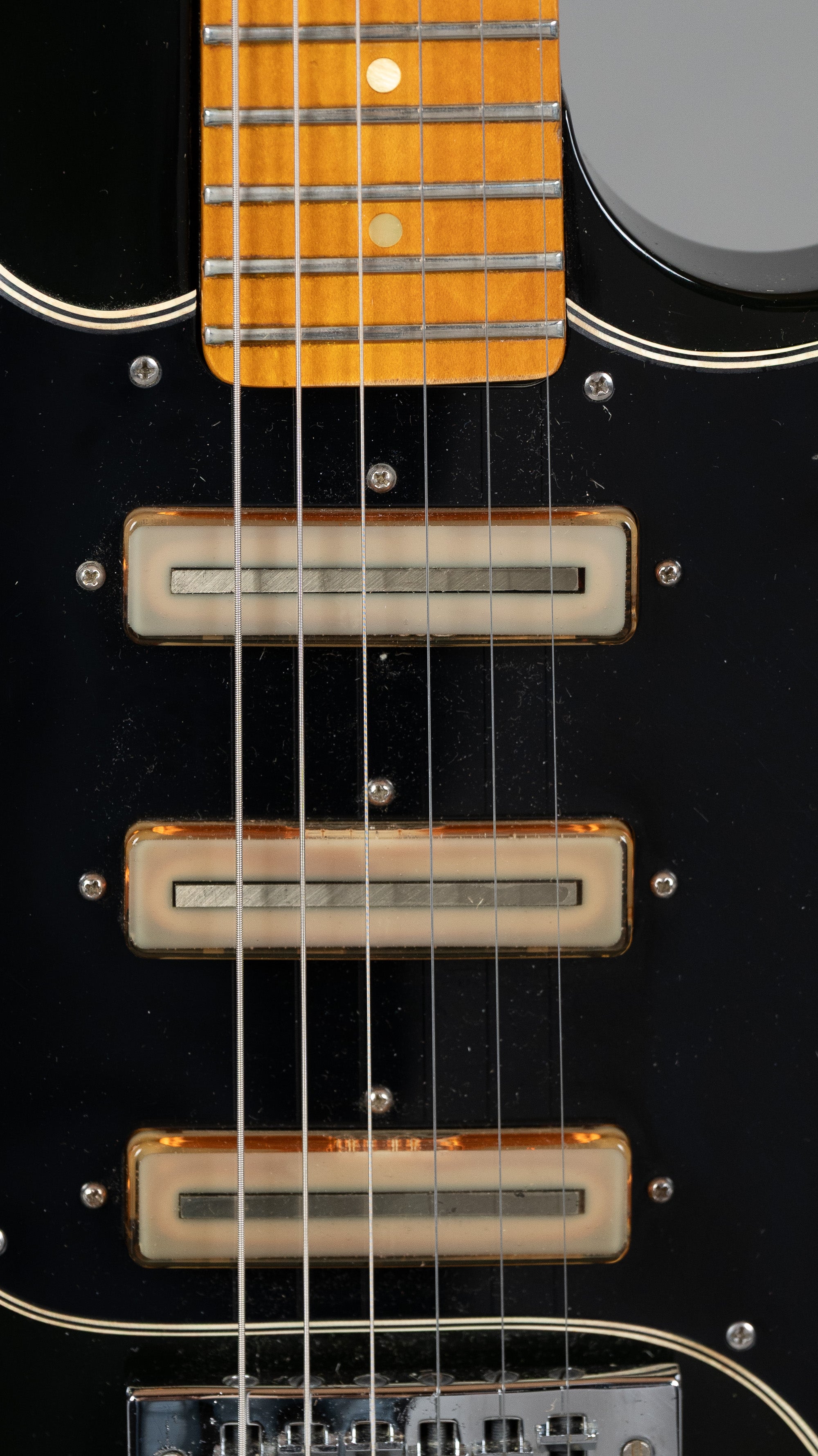 1975 Gibson S-1 (USA, Ebony, HSC)