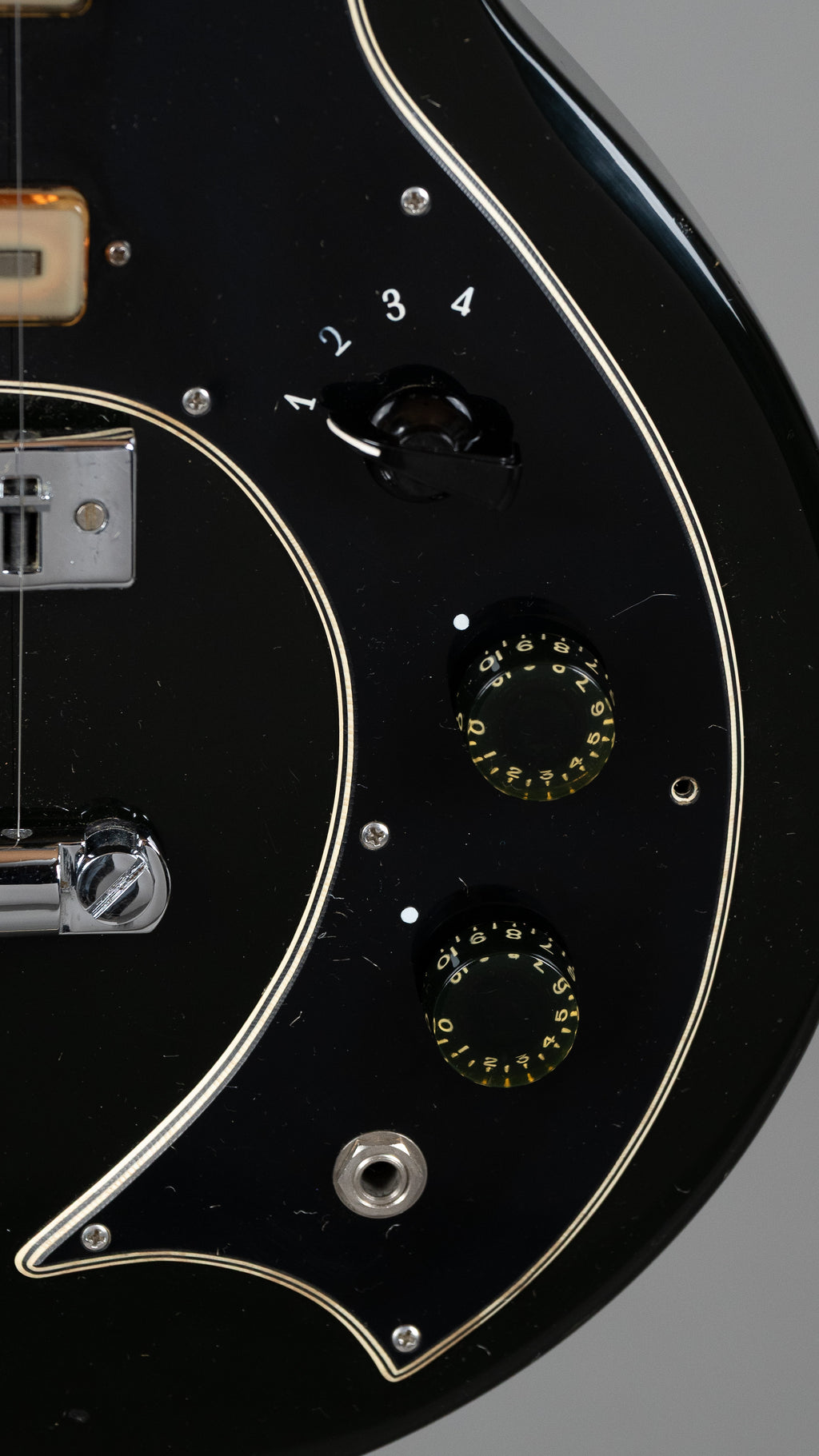 1978 Gibson S-1 (USA, Ebony, HSC)