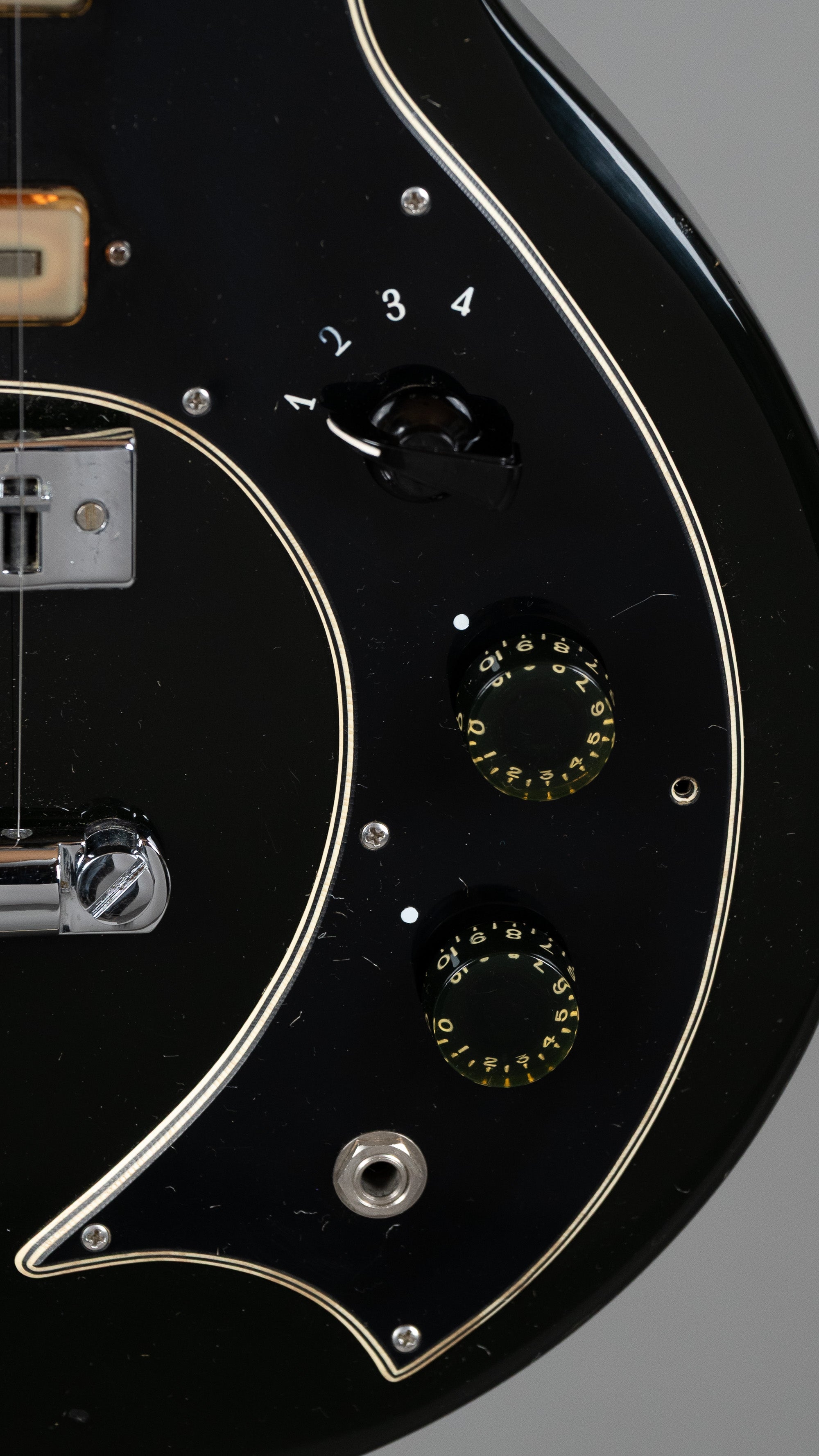 1975 Gibson S-1 (USA, Ebony, HSC)