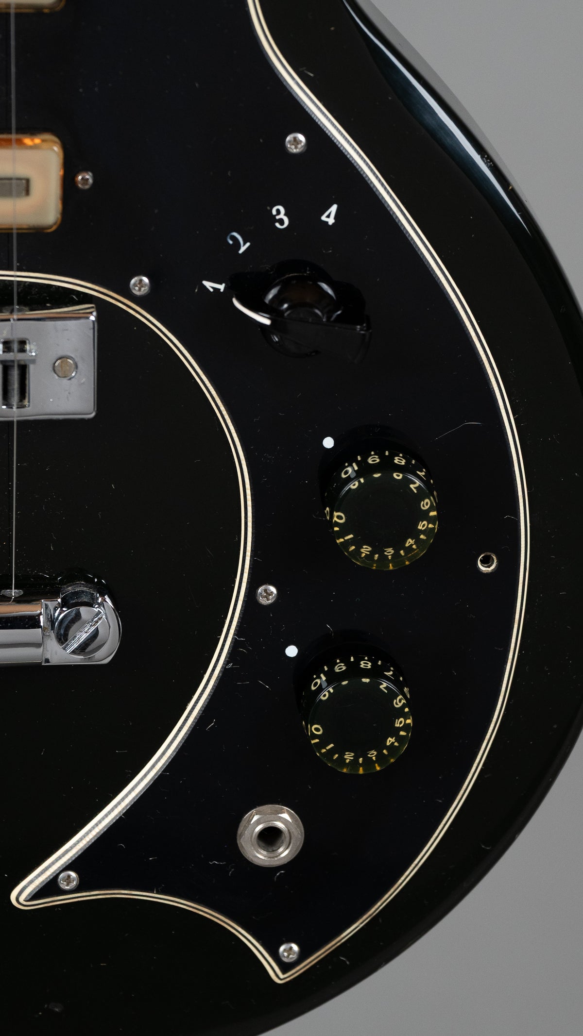 1978 Gibson S-1 (USA, Ebony, HSC)