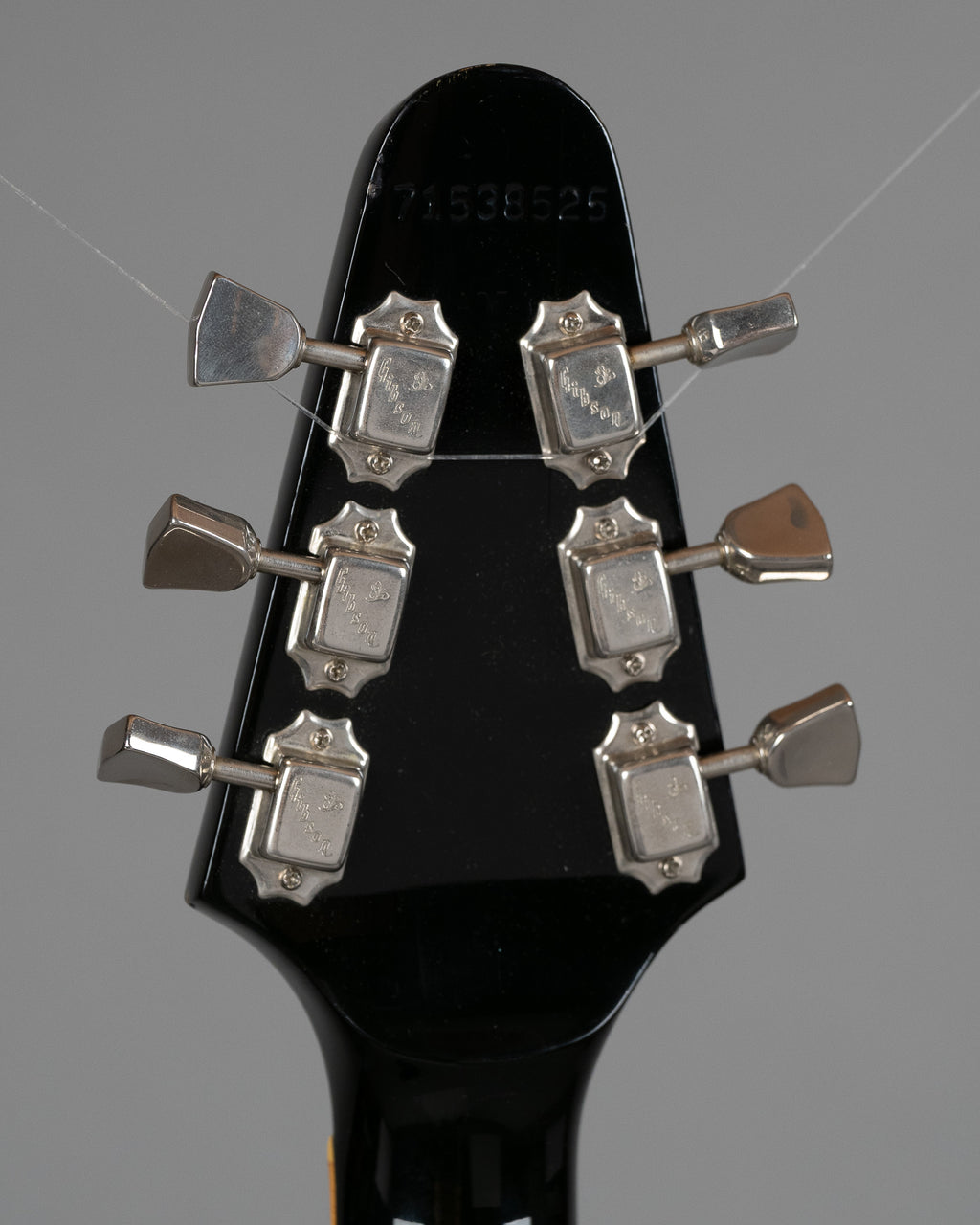 1978 Gibson S-1 (USA, Ebony, HSC)