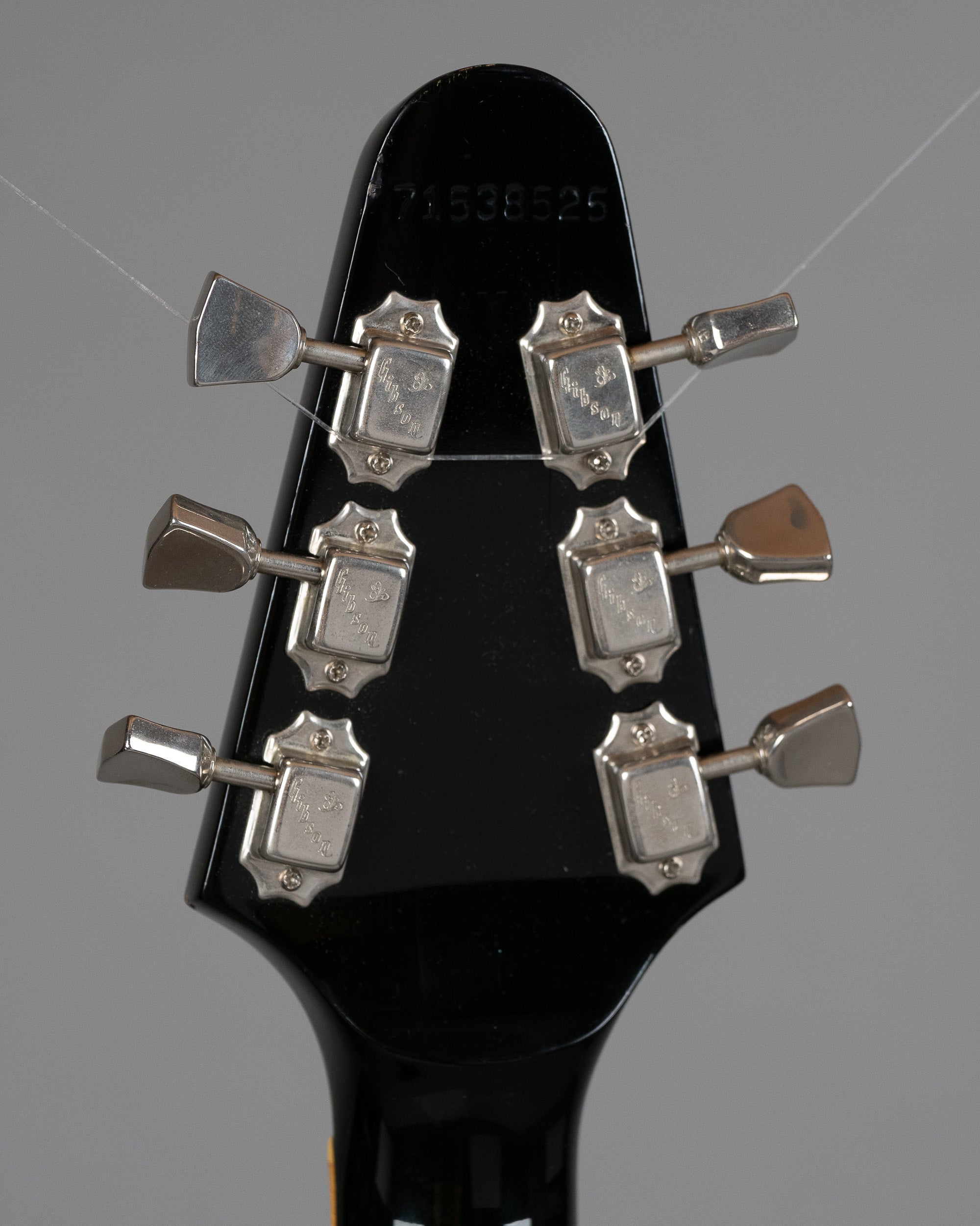 1975 Gibson S-1 (USA, Ebony, HSC)