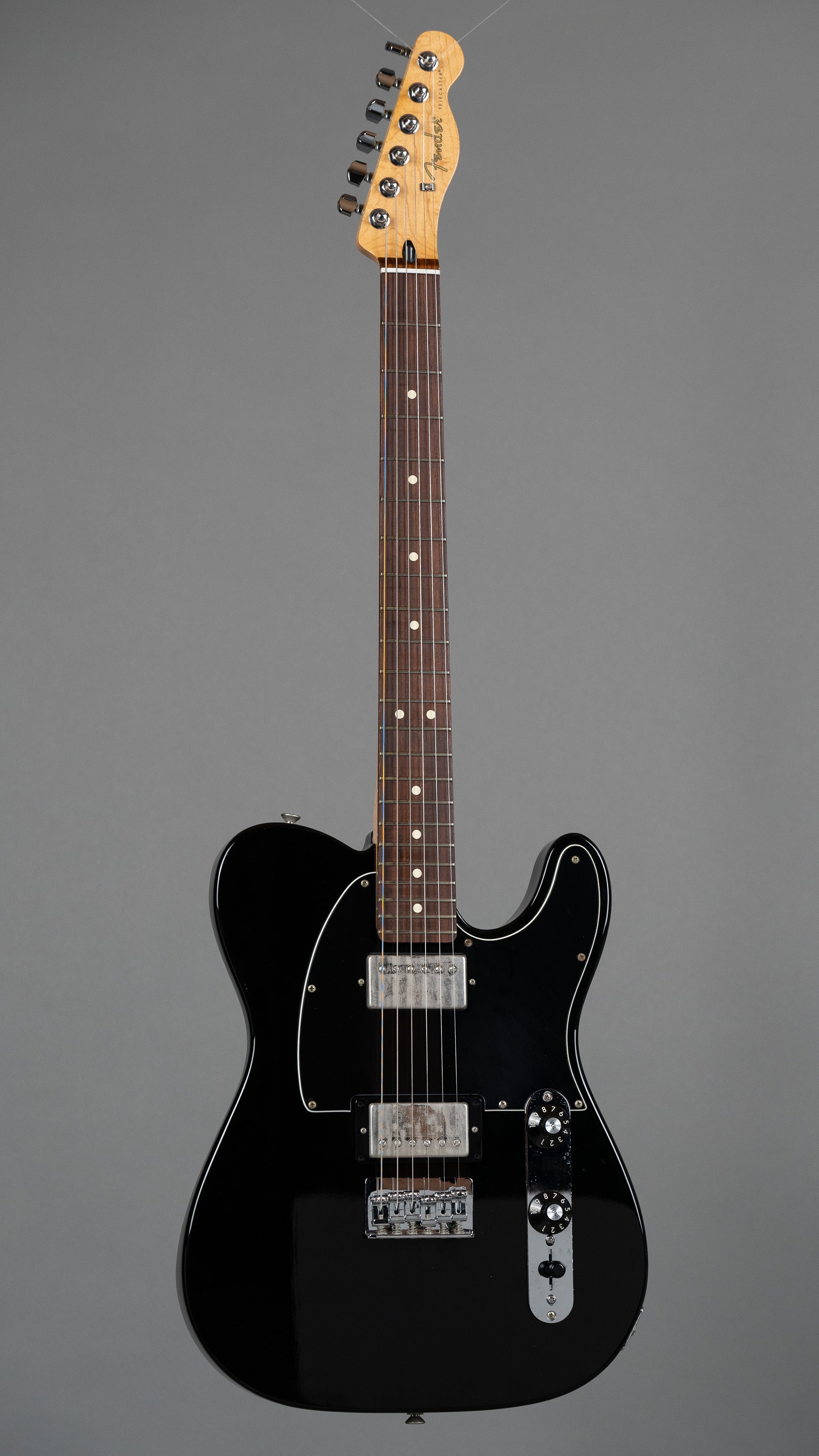 2011 Fender Blacktop Telecaster HH (Mexico, Black, HSC)