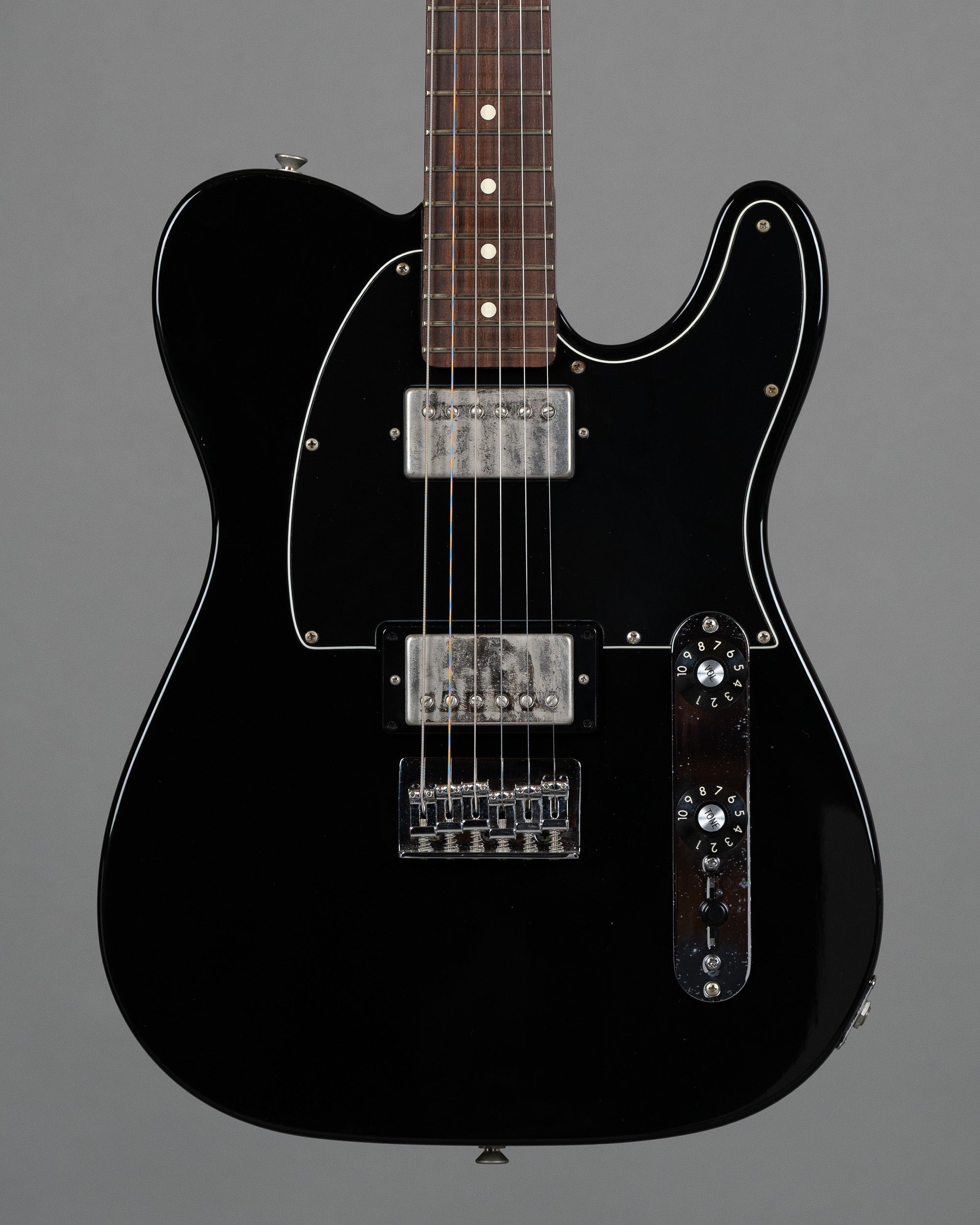 2011 Fender Blacktop Telecaster HH (Mexico, Black, HSC)