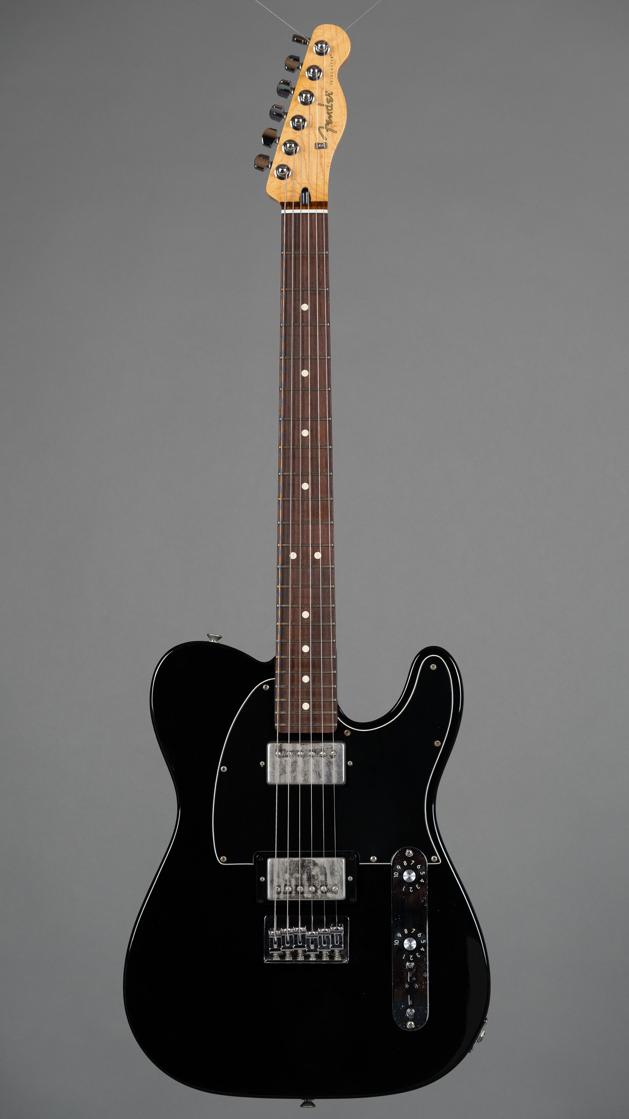 2011 Fender Blacktop Telecaster HH (Mexico, Black, HSC)