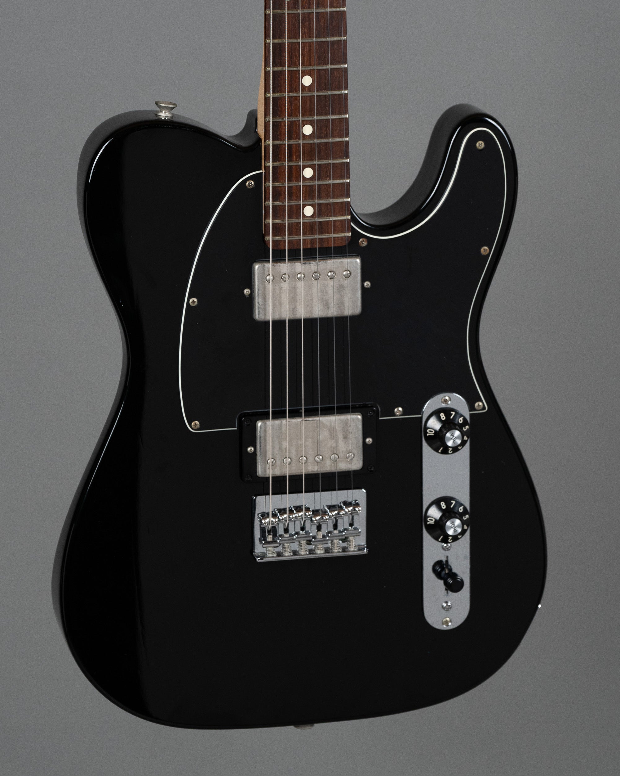 2011 Fender Blacktop Telecaster HH (Mexico, Black, HSC)
