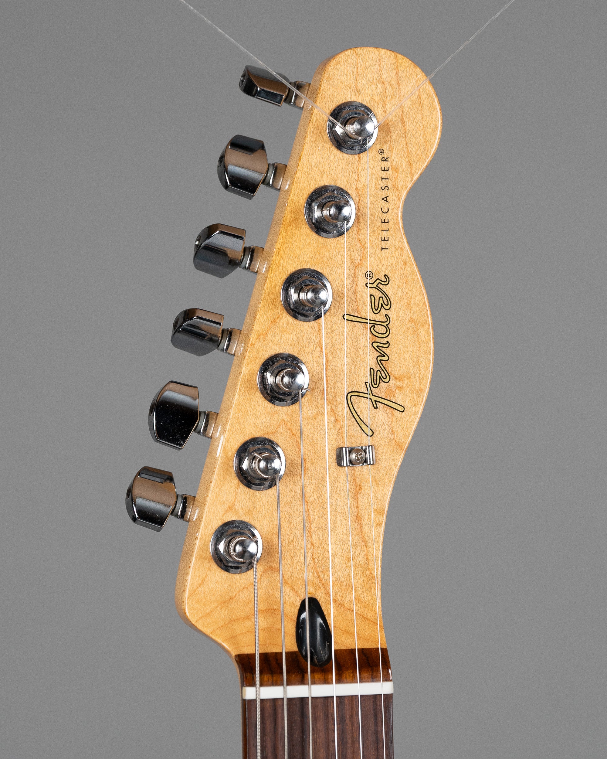 2011 Fender Blacktop Telecaster HH (Mexico, Black, HSC)