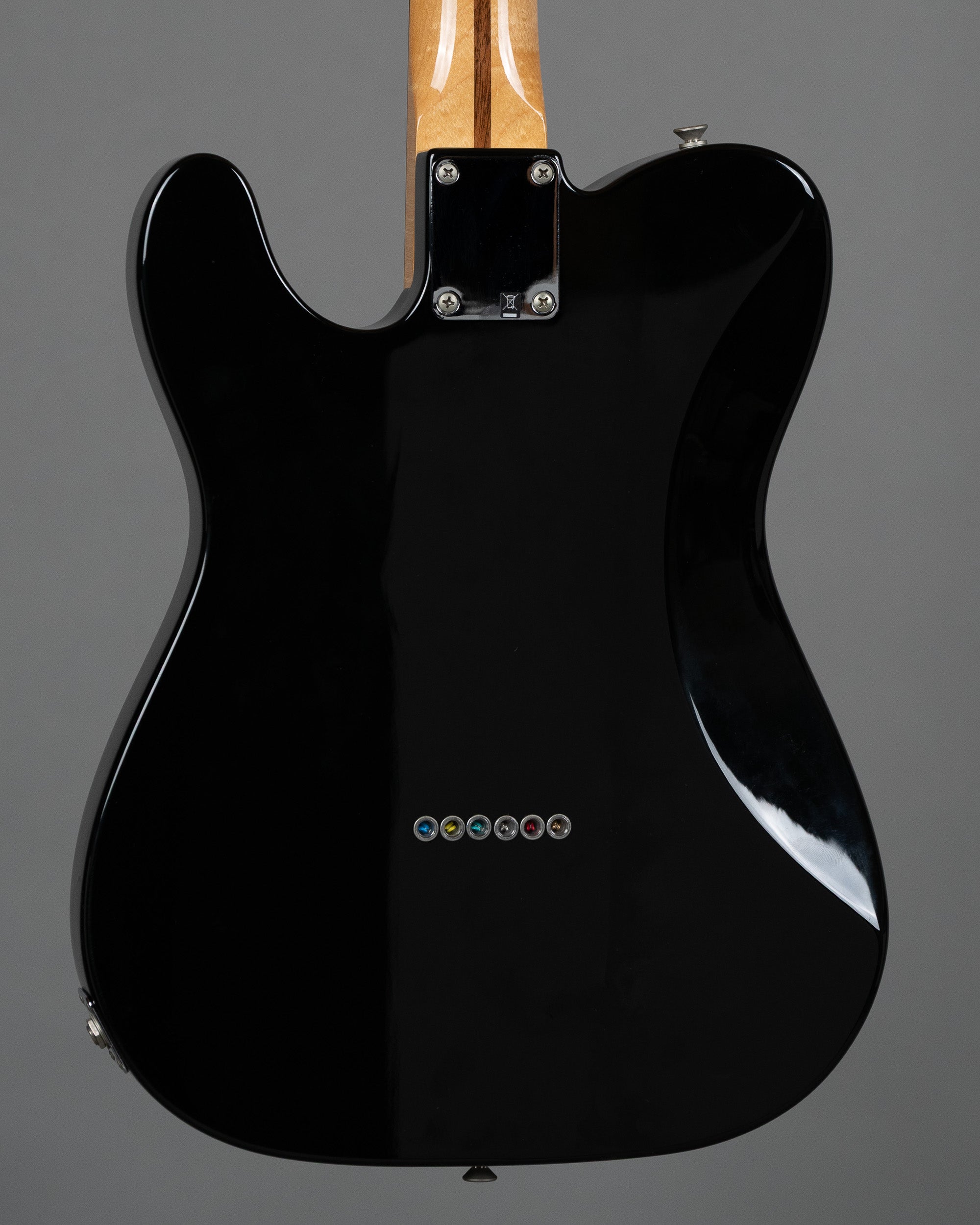 2011 Fender Blacktop Telecaster HH (Mexico, Black, HSC)