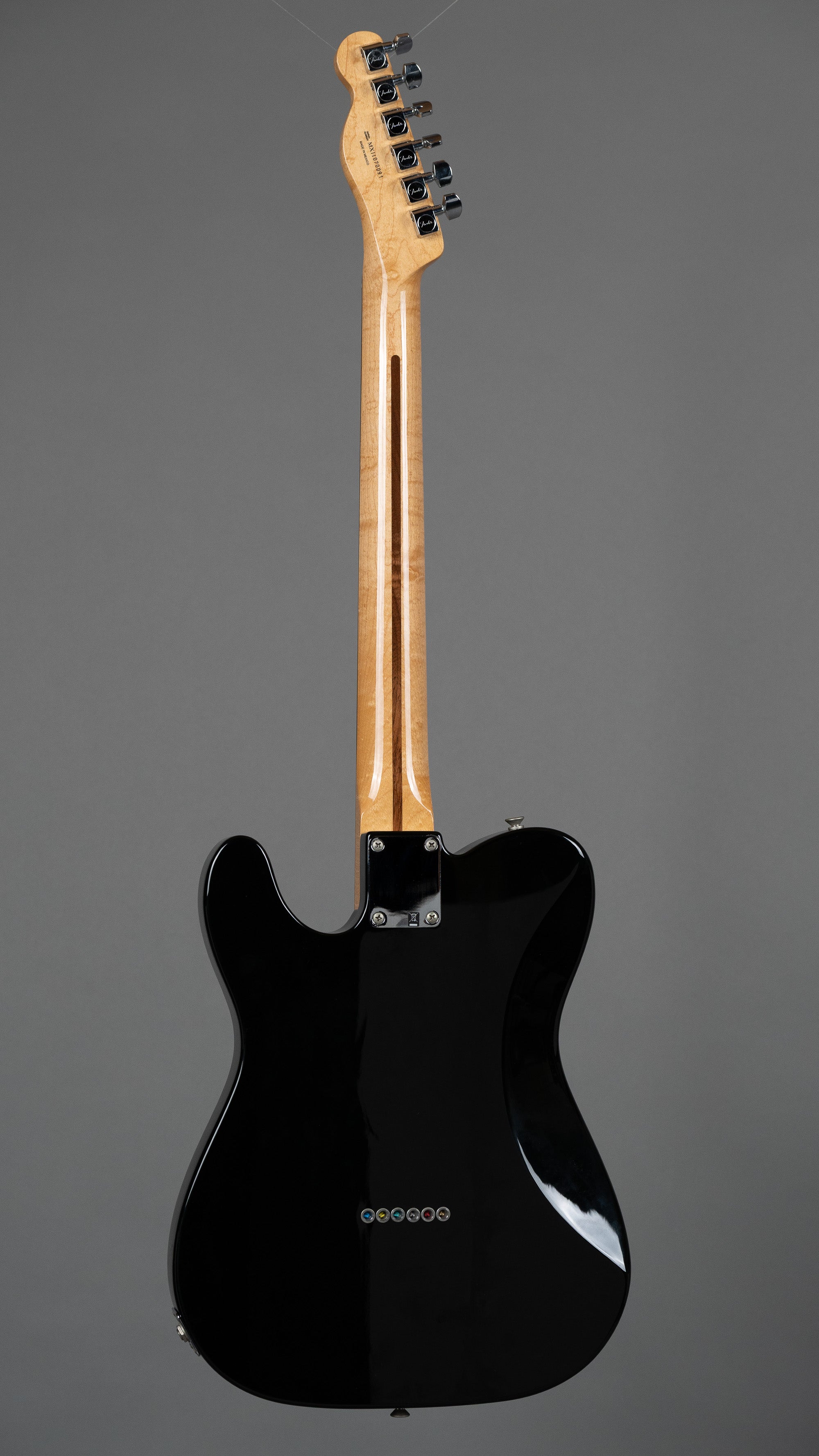 2011 Fender Blacktop Telecaster HH (Mexico, Black, HSC)