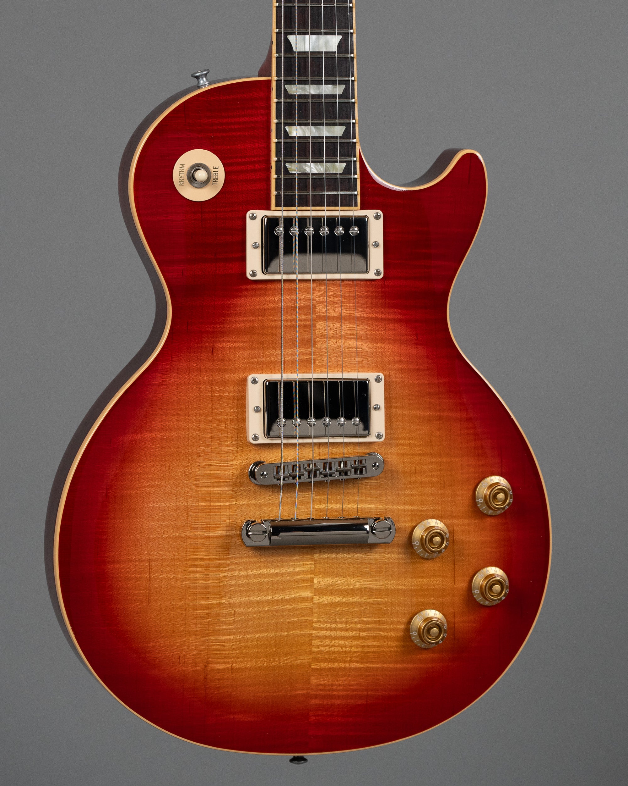 2007 Gibson Les Paul Standard (USA, Flamed Cherry Sunburst, OHSC)
