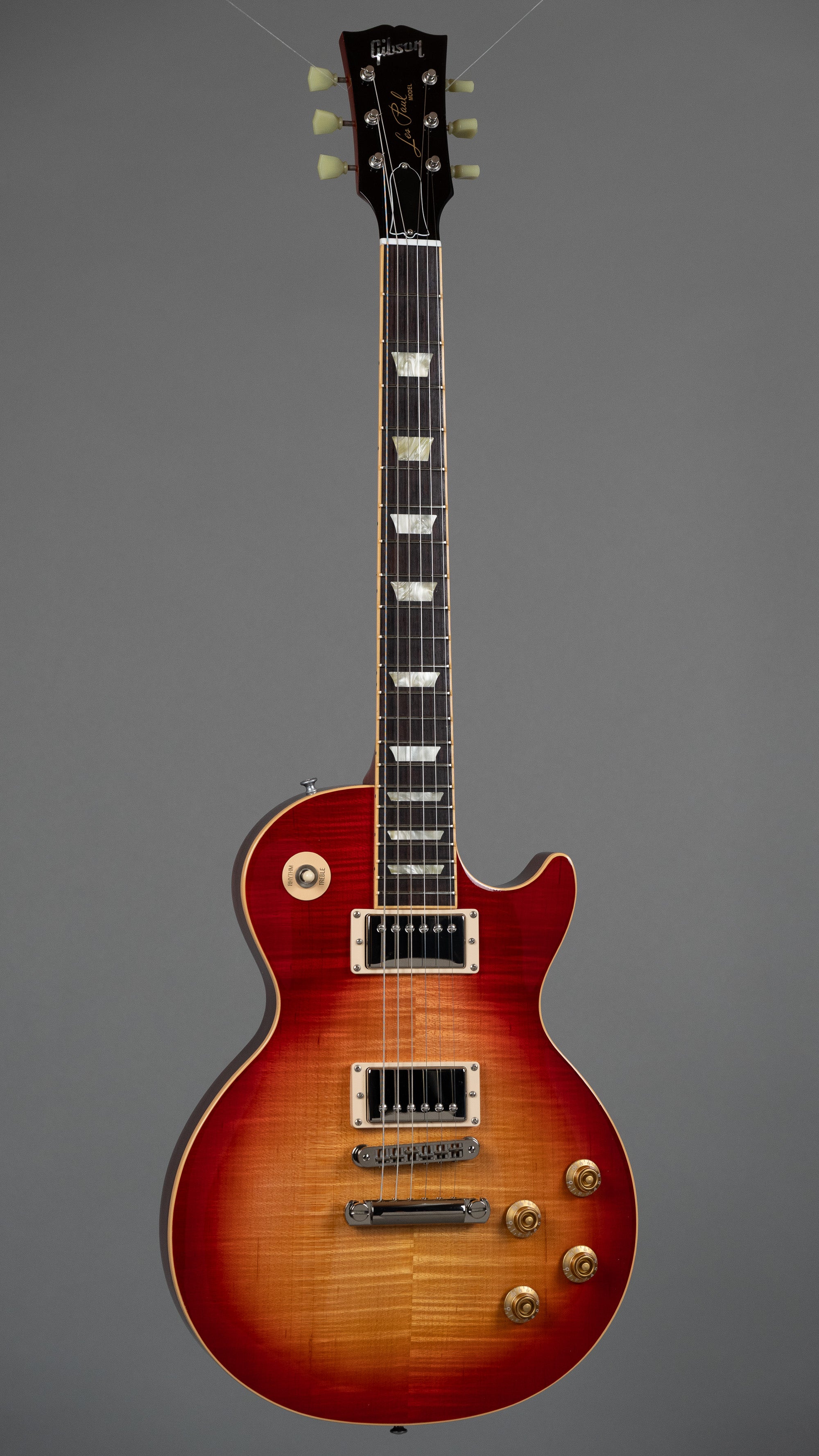2007 Gibson Les Paul Standard (USA, Flamed Cherry Sunburst, OHSC)