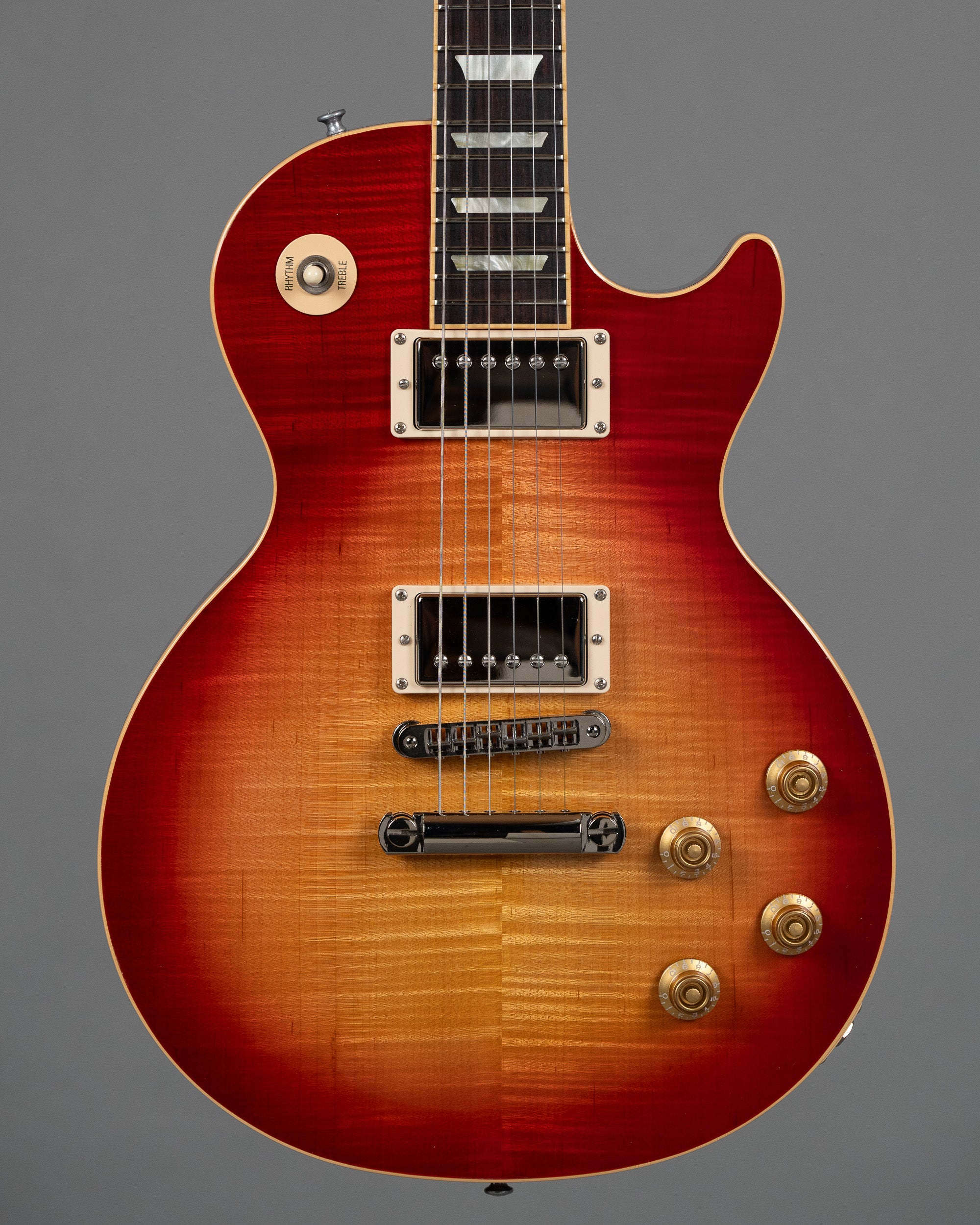 2007 Gibson Les Paul Standard (USA, Flamed Cherry Sunburst, OHSC)