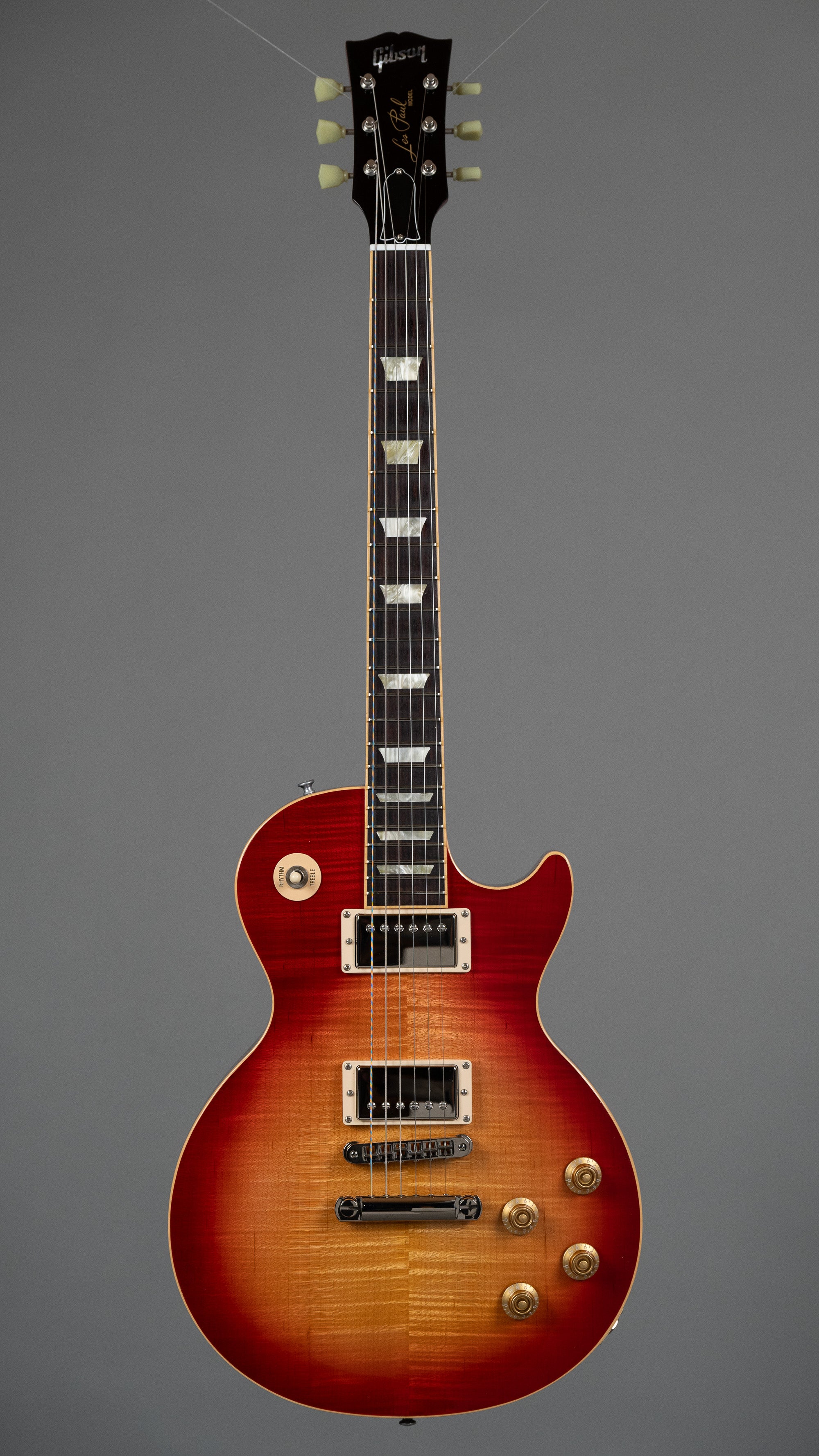 2007 Gibson Les Paul Standard (USA, Flamed Cherry Sunburst, OHSC)